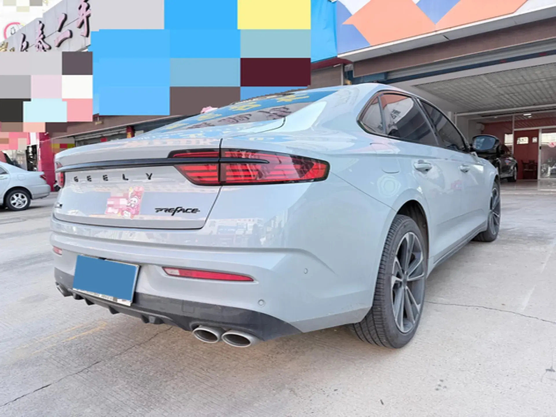 2021 GEELY PREFACE thumbnail 2