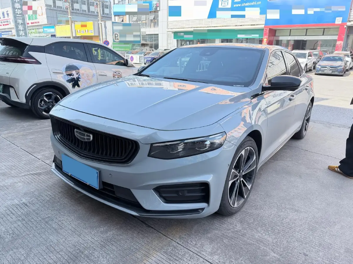 2021 Geely Preface 2.0T 190HP L4 7DCT 2021 Geely Preface 2.0T 190HP L4 7DCT