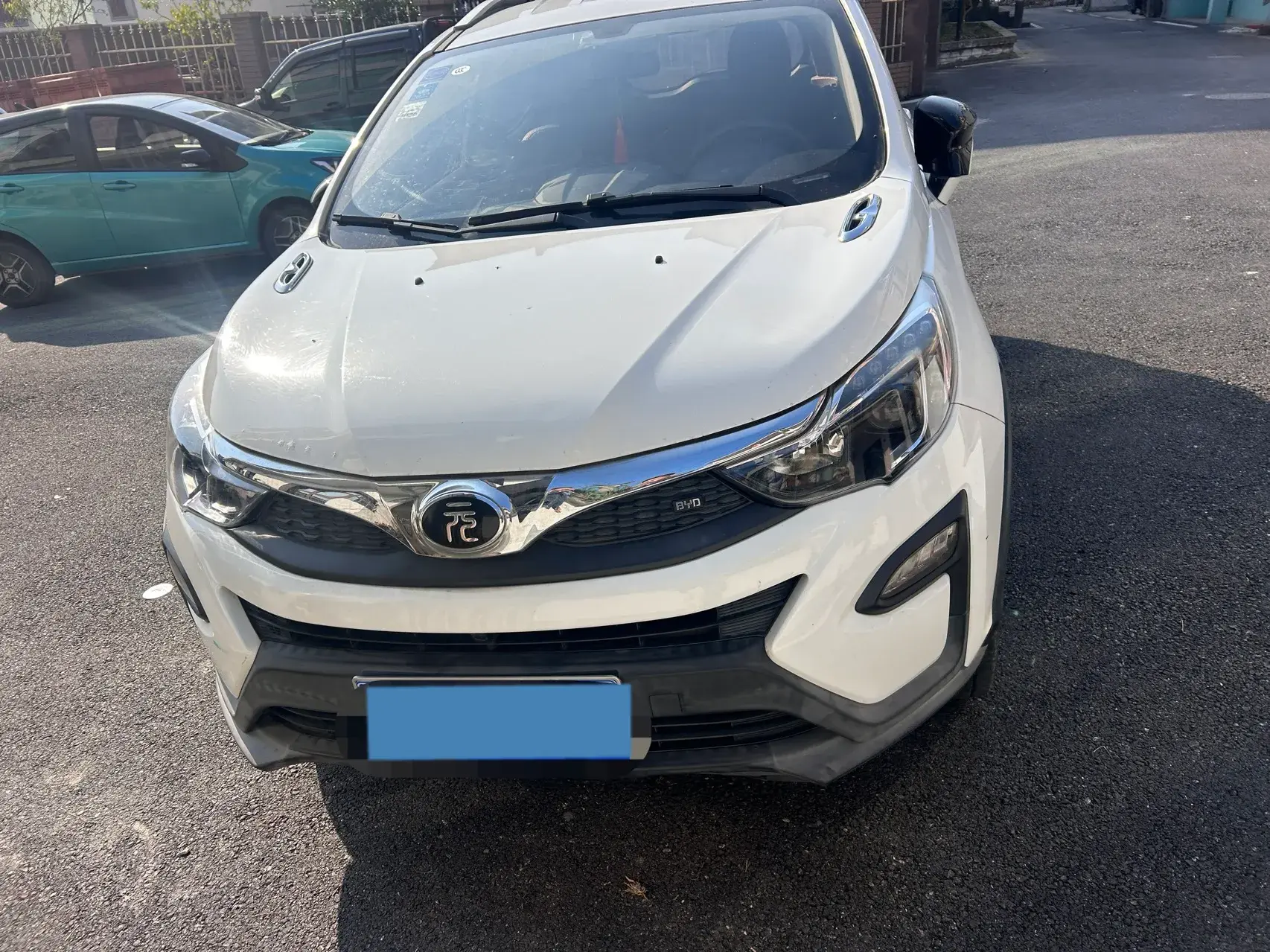 2017 BYD YUAN thumbnail 4