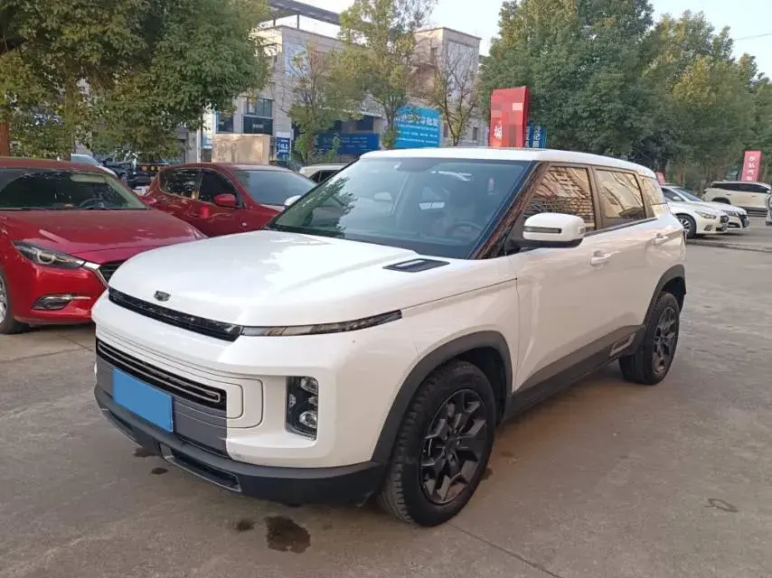 2020 GEELY ICON view 1