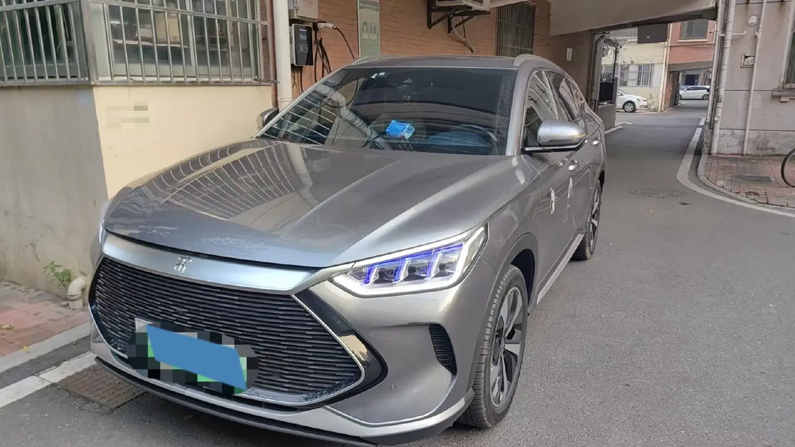 2021 BYD Song Plus 1.5L 110HP L4 E-CVT PHEV 18.3KWH