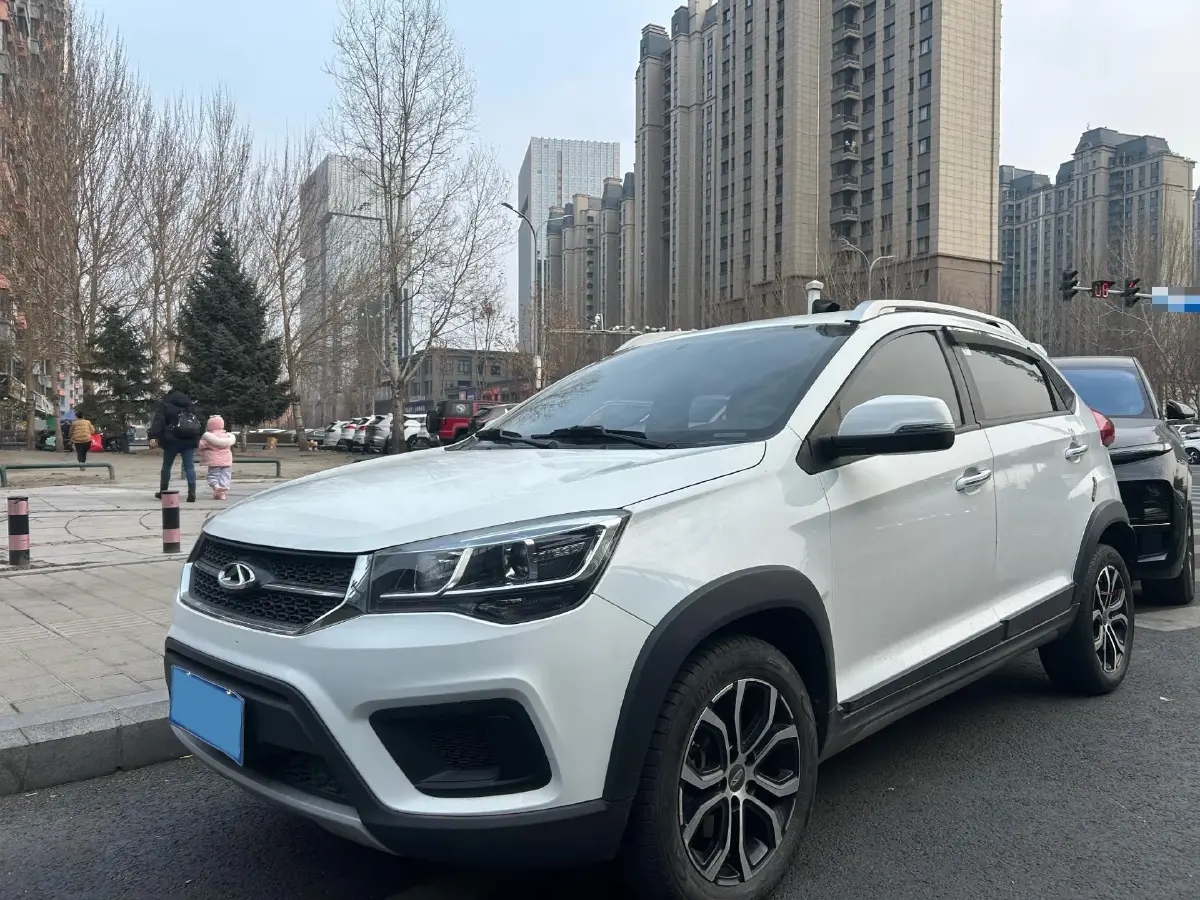 2018 Chery Tiggo 3x 1.5L 106HP L4 4AT
