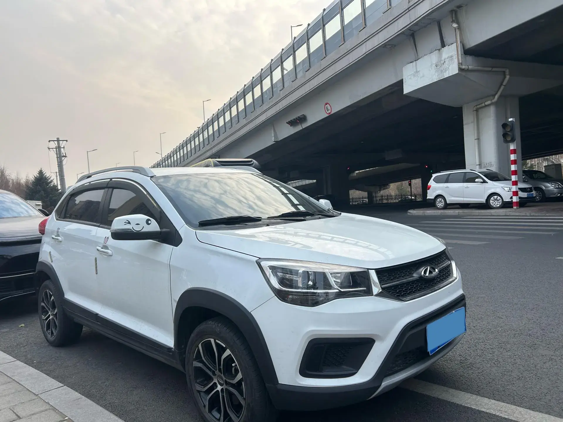2018 CHERY TIGGO thumbnail 3