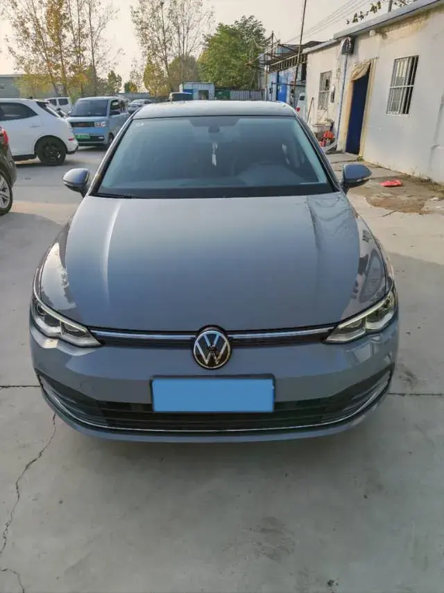 2021 VOLKSWAGEN GOLF thumbnail 2