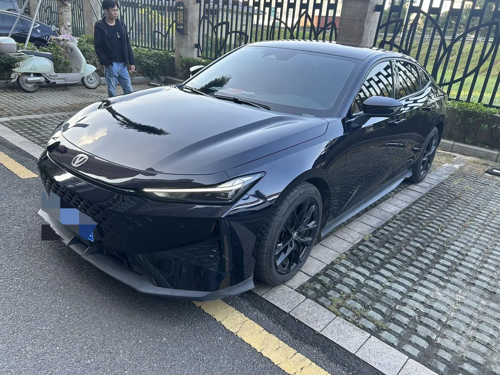 2024 CHANGAN UNI-V view 1