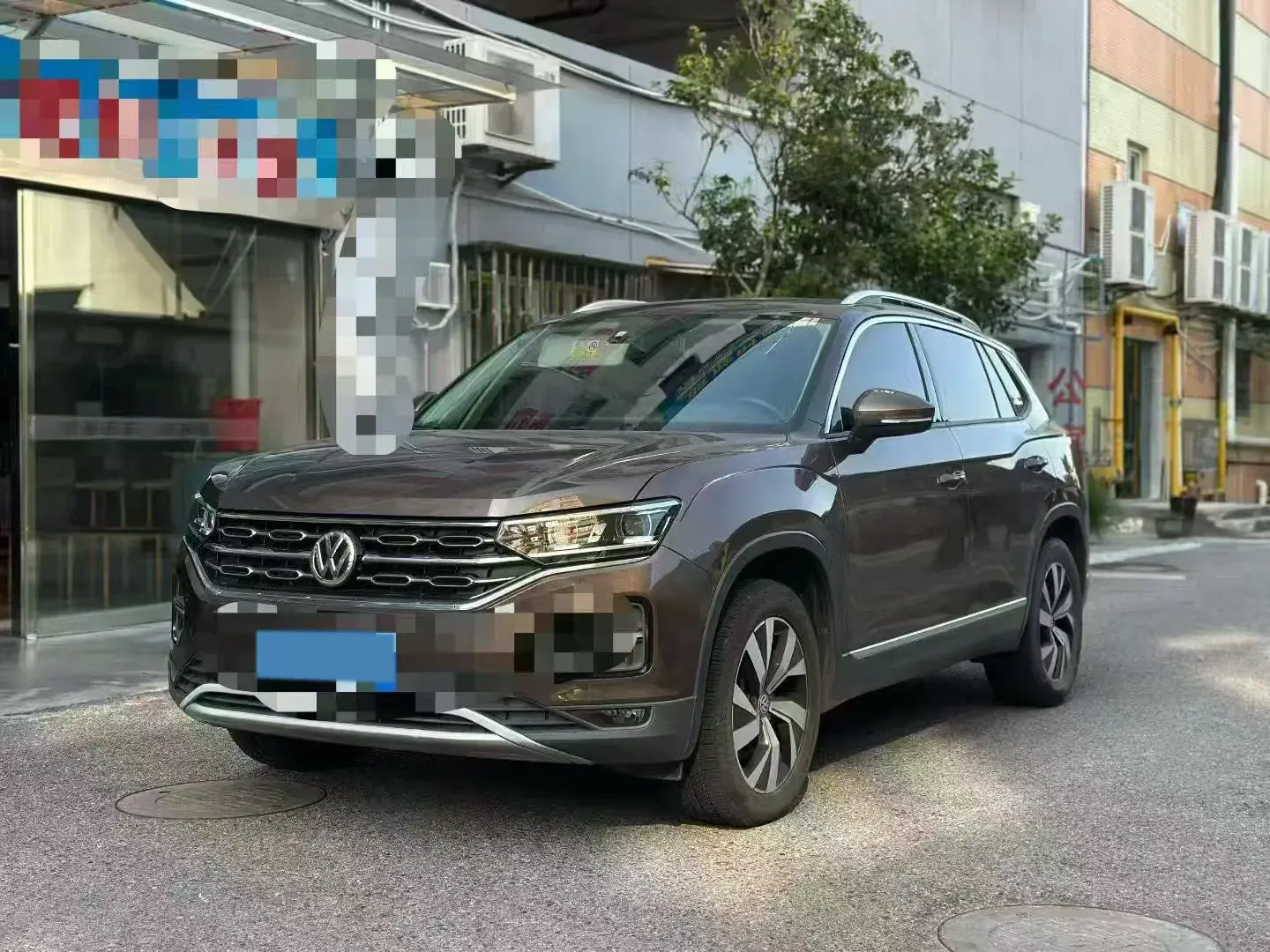 2019 VOLKSWAGEN TAYRON view 1