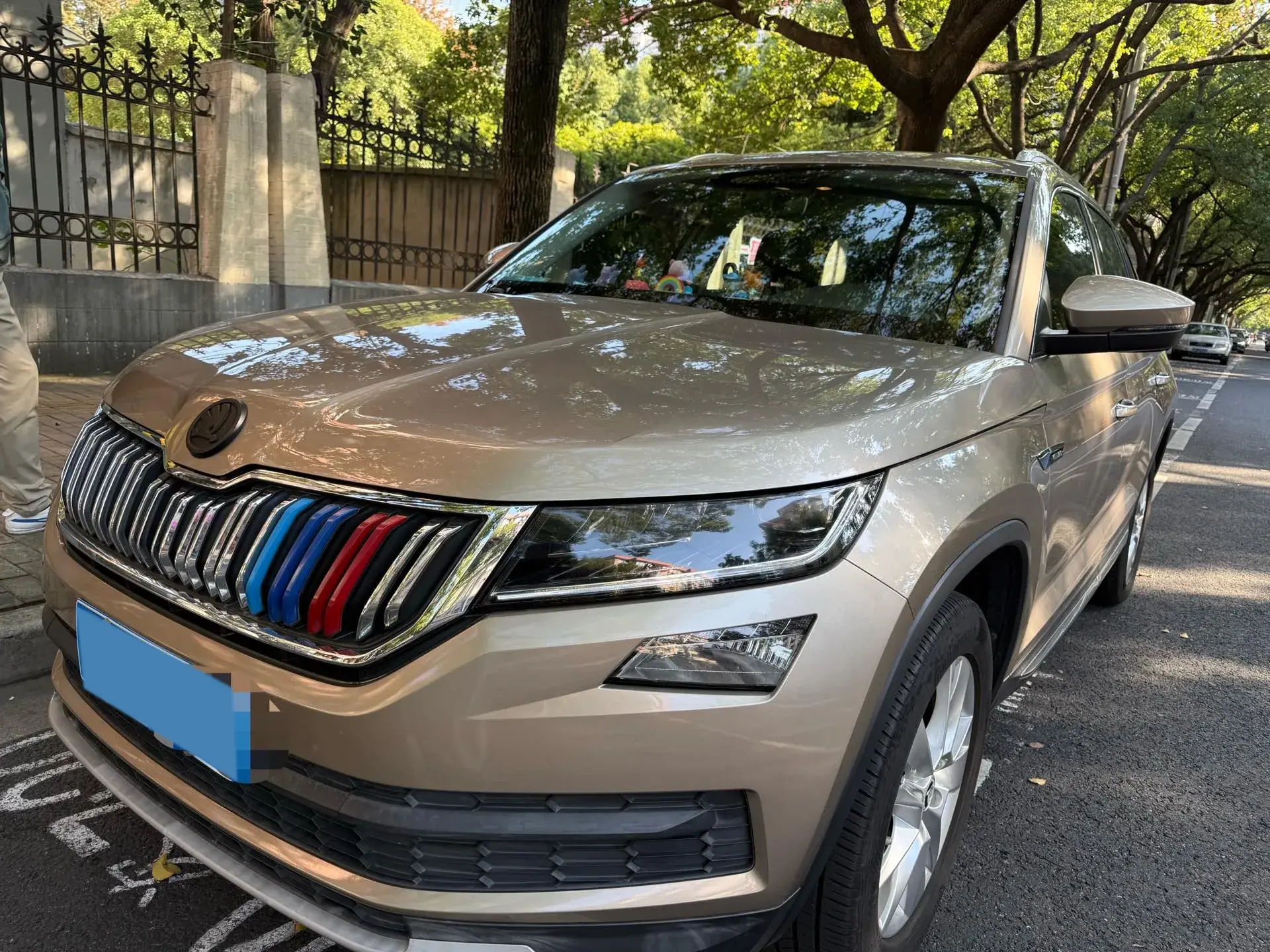 2018 SKODA KODIAK view 1