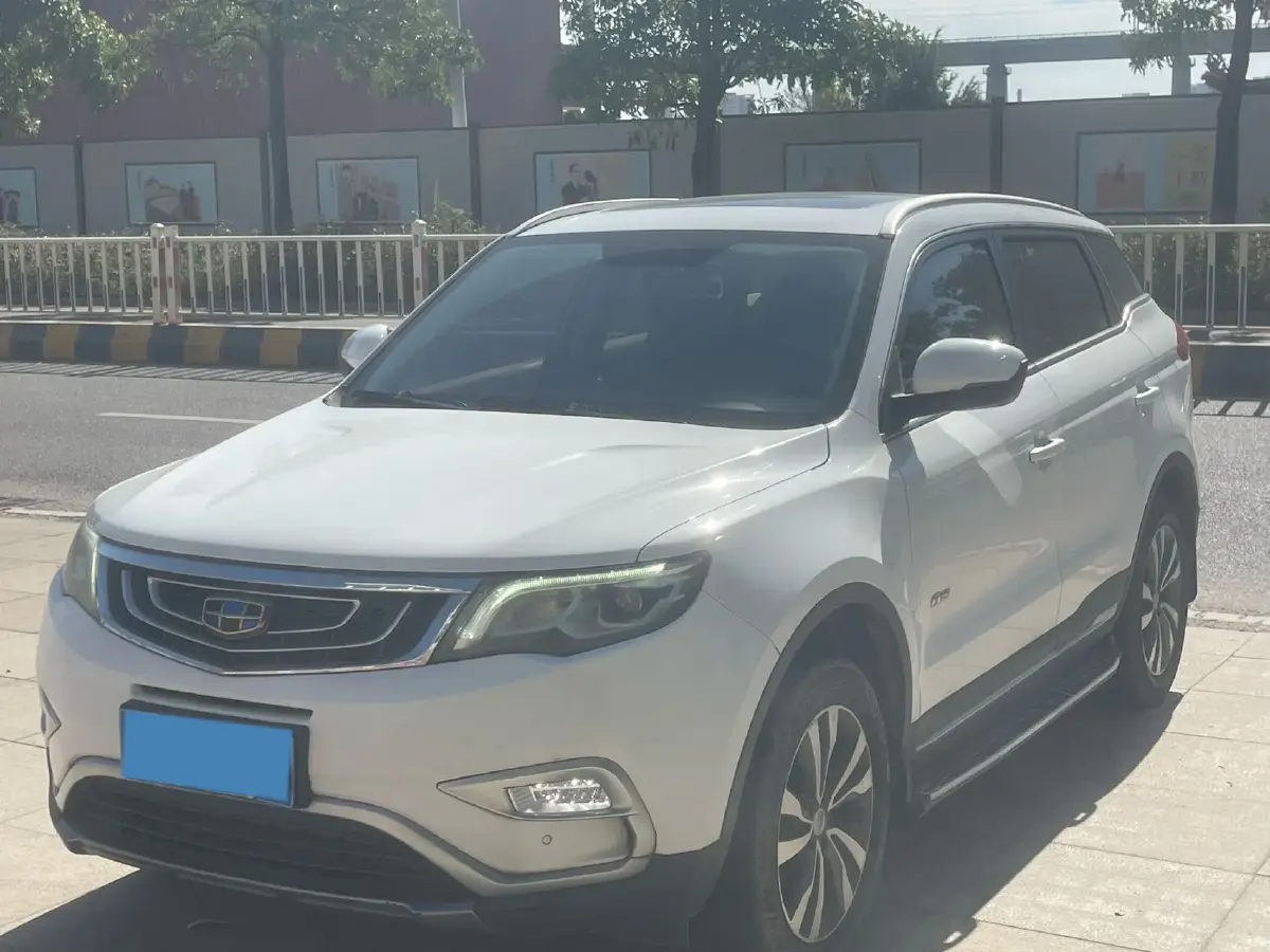 2016 Geely Azkarra 1.8T 184HP L4 6AT