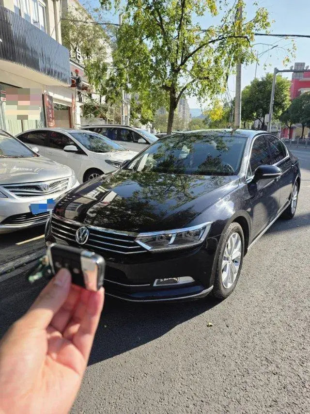 2019 Volkswagen Magotan 2.0T 186HP L4 7DCT