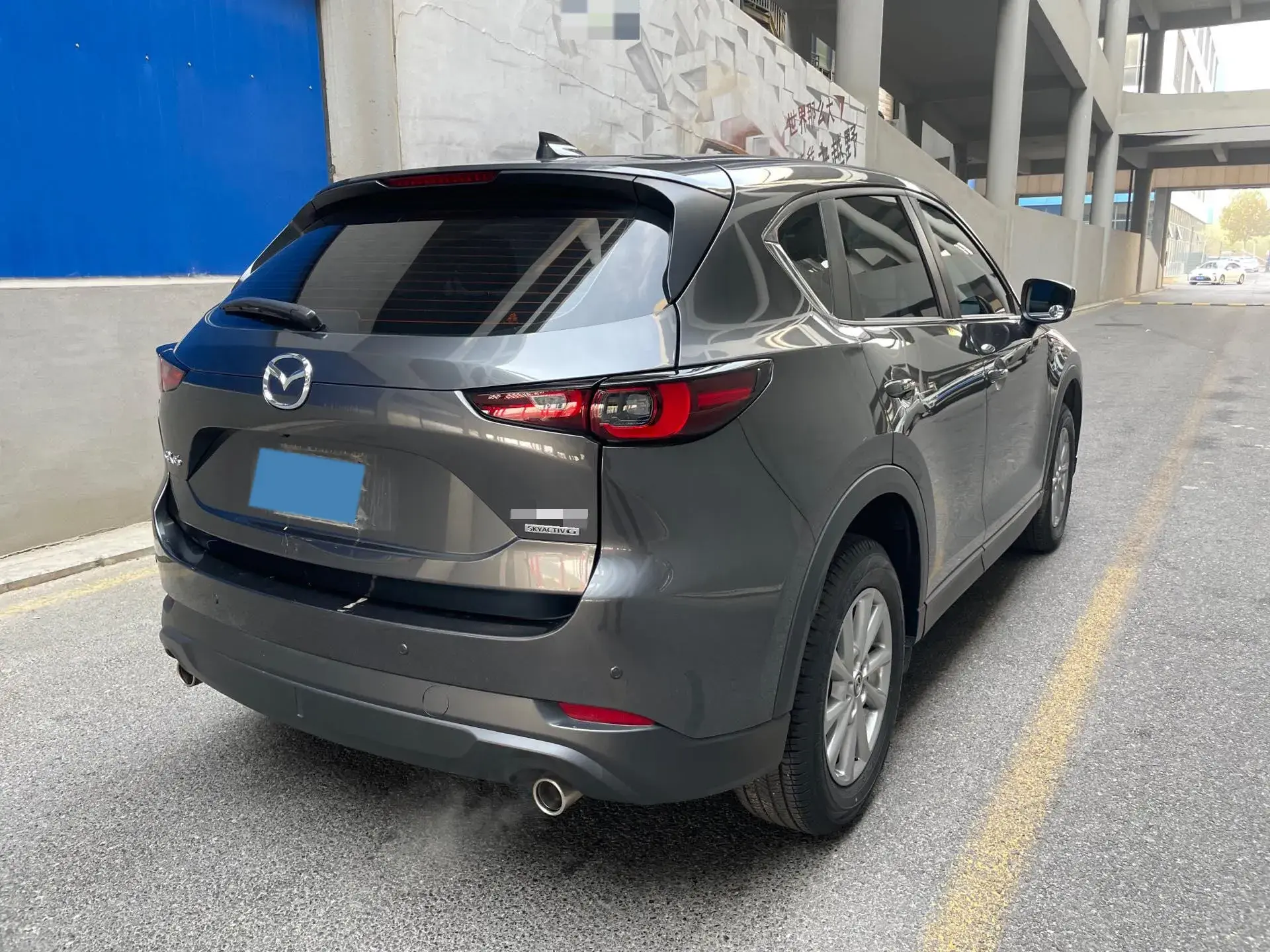 2024 MAZDA CX-5 thumbnail 4