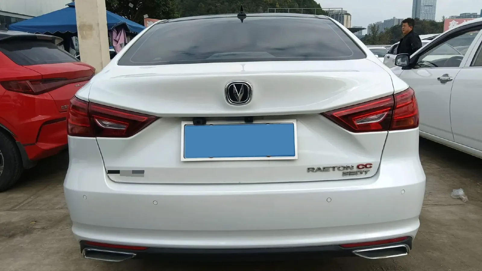 2021 ChangAn Raeton CC 1.5T 180HP L4 7DCT,autocango,china used car exporter,china ev exporter,chinese used car exporter,chinese used ev exporter