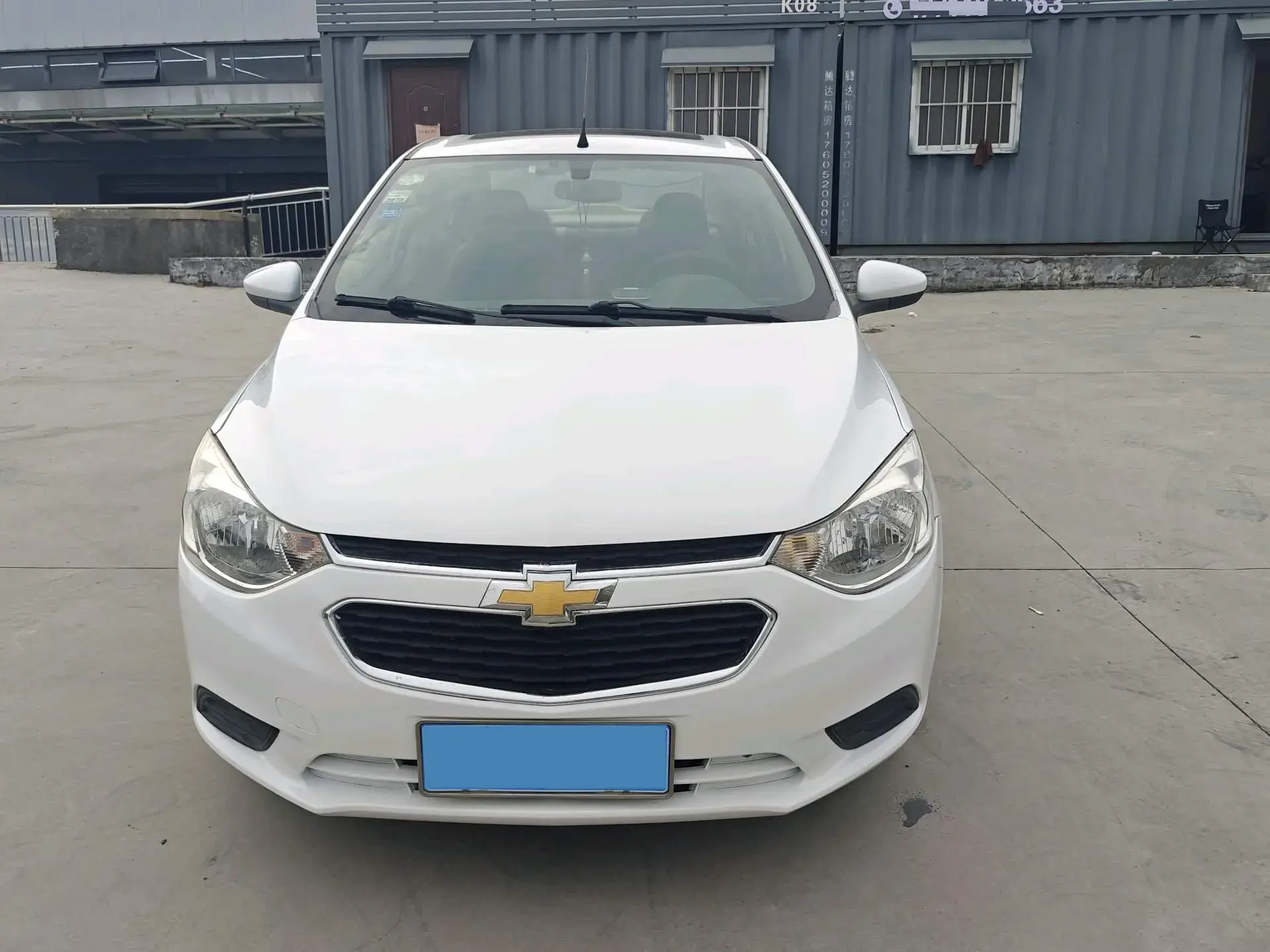 2018 CHEVROLET SAIL thumbnail 2