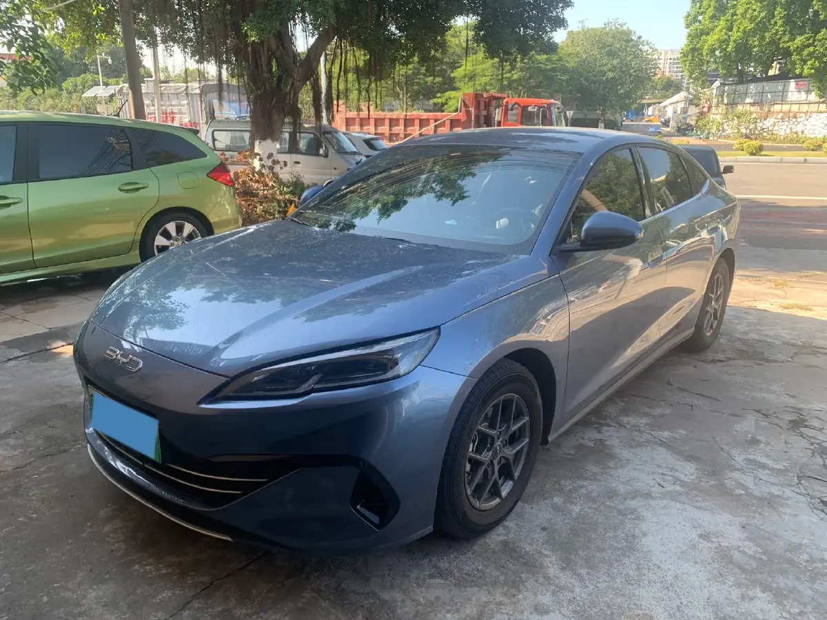 2024 BYD Seal 06 1.5L 101HP L4 E-CVT PHEV 10.08KWH