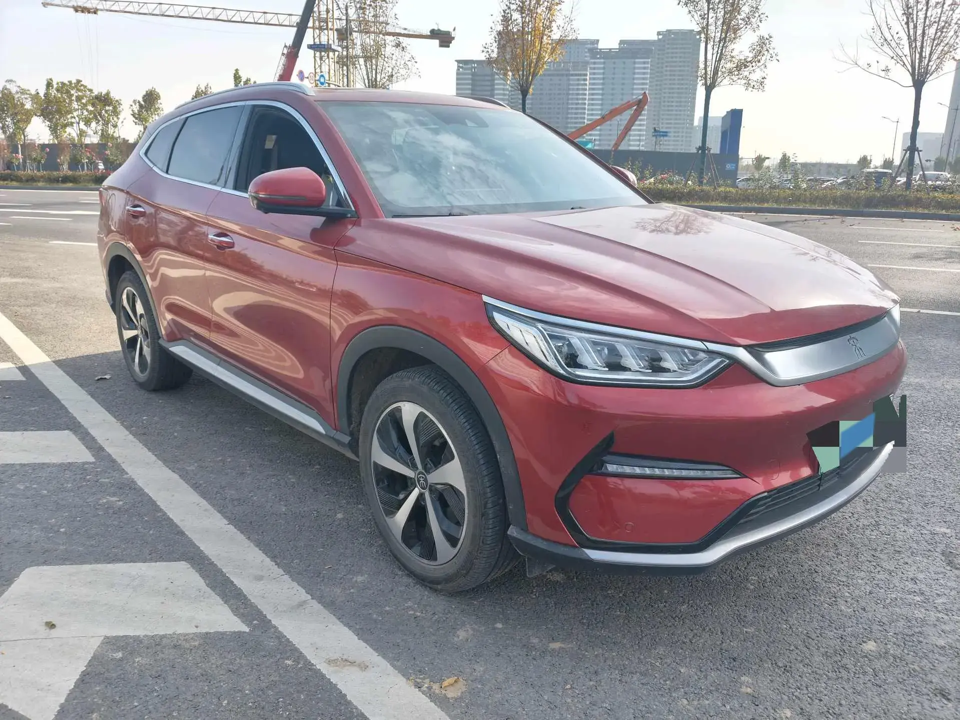 2021 BYD SONG thumbnail 4