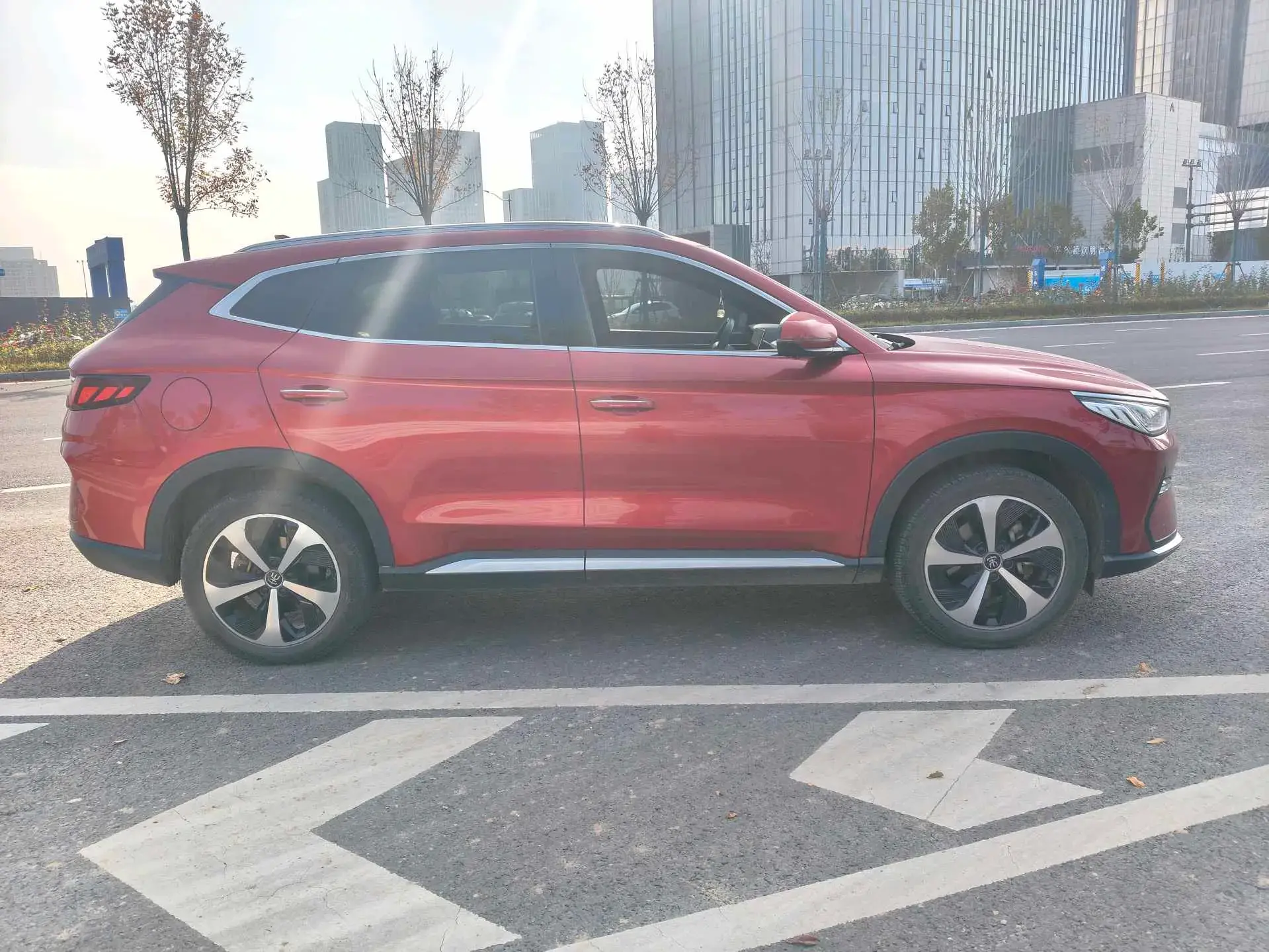 2021 BYD SONG thumbnail 3