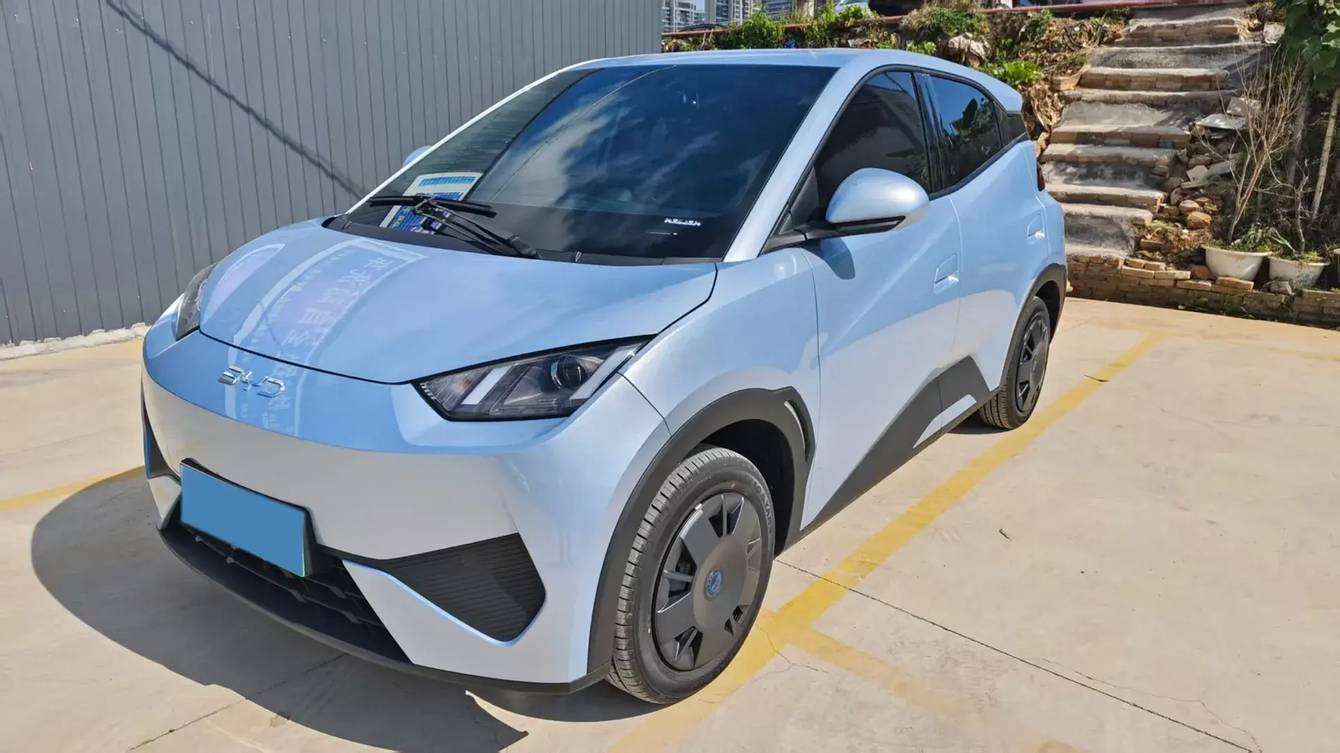 2025 BYD SEAGULL view 1