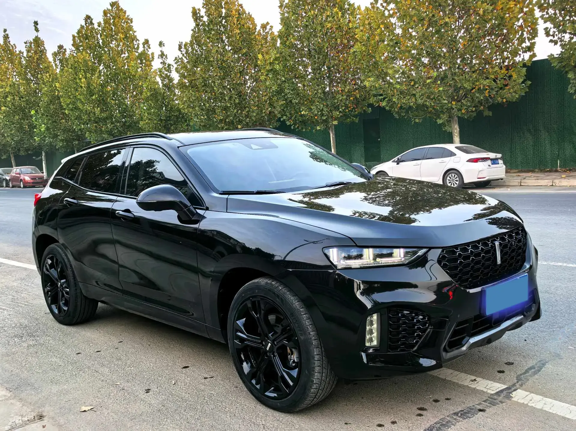 2017 WEY VV7 thumbnail 2