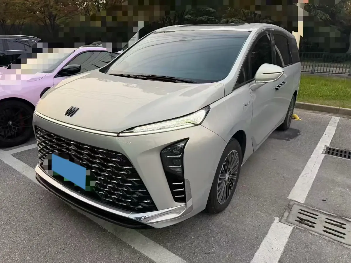 2024 Buick GL8 1.5T 180HP L4 2DHT PHEV 24.4KWH