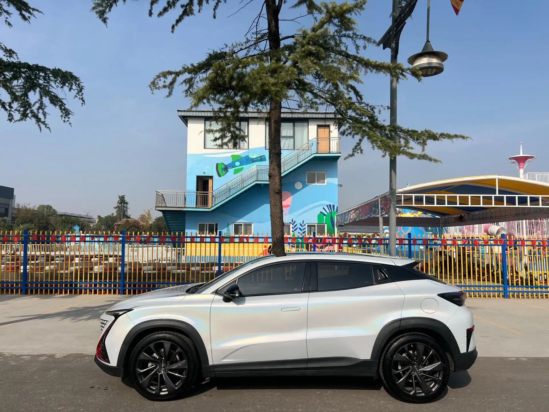 2020 CHANGAN UNI-T thumbnail 3