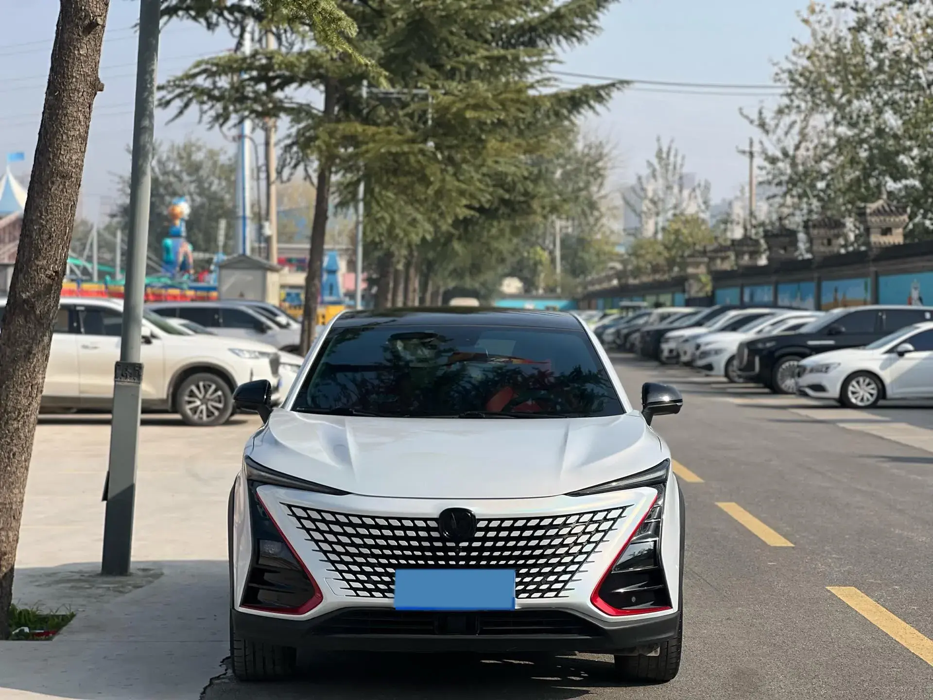 2020 CHANGAN UNI-T thumbnail 2