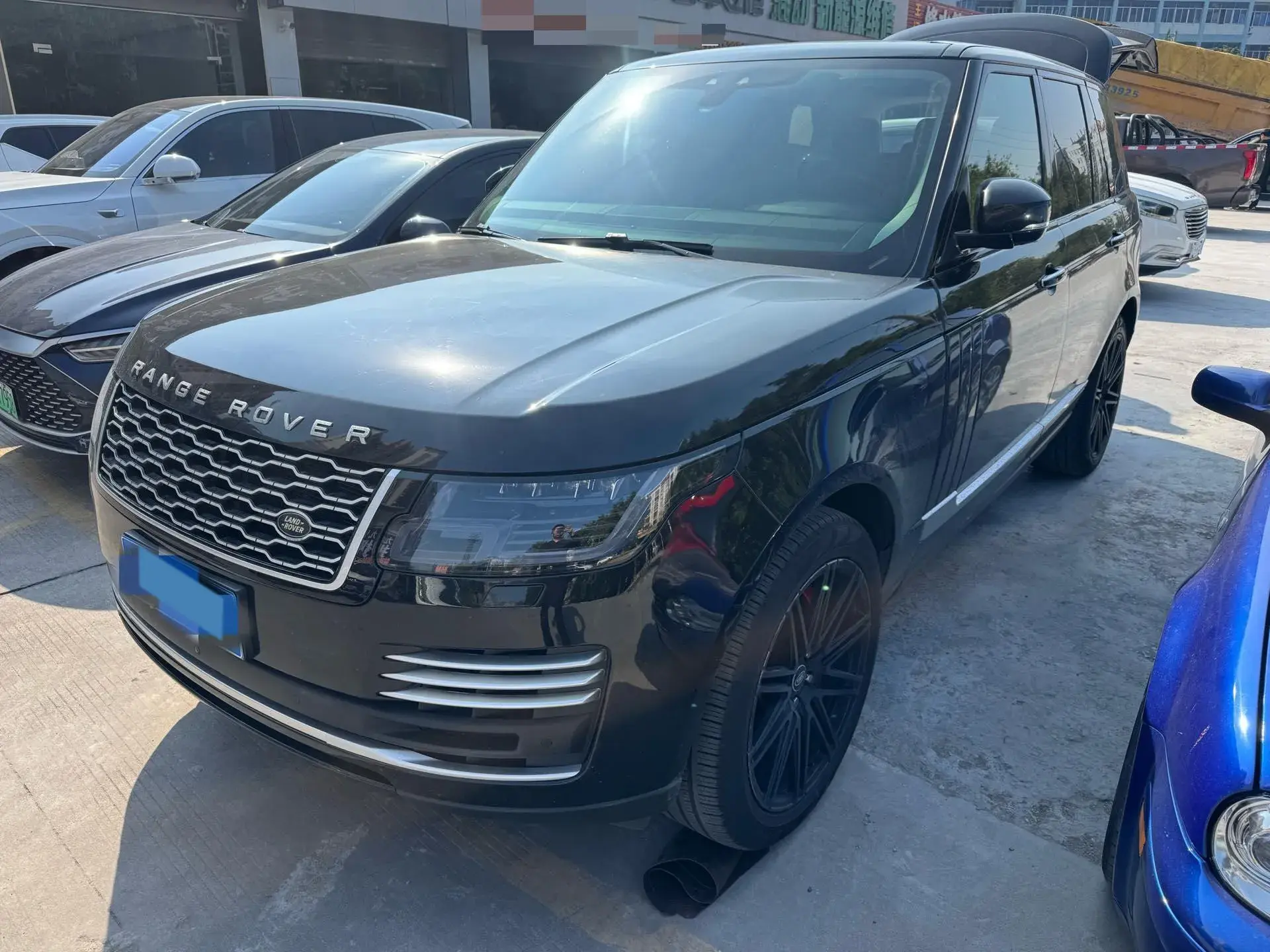 2017 LAND ROVER view 1