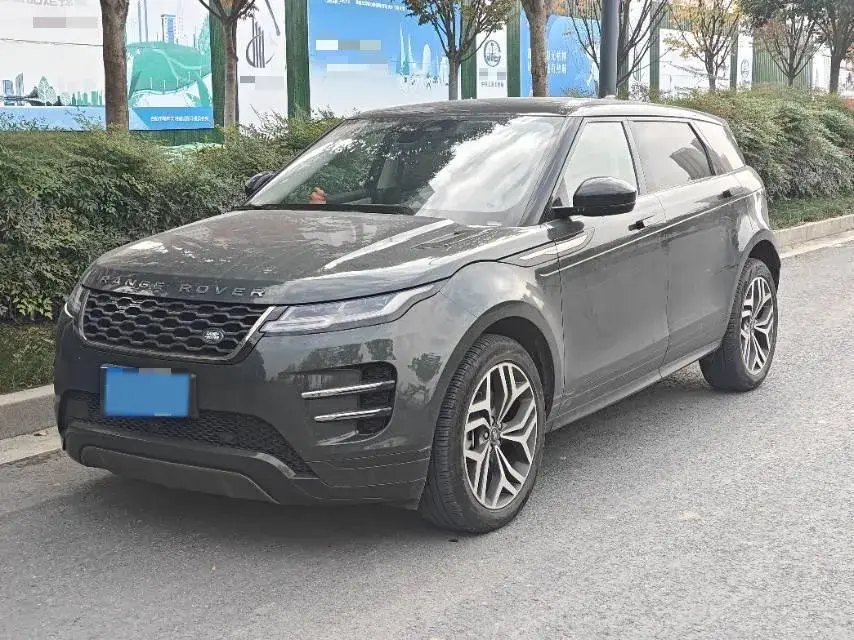 2021 LAND ROVER view 1