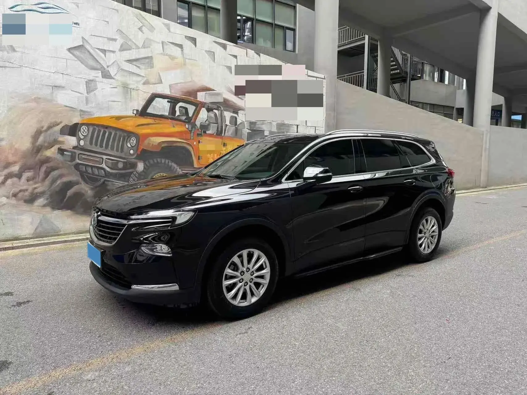 2020 BUICK ENCLAVE view 1