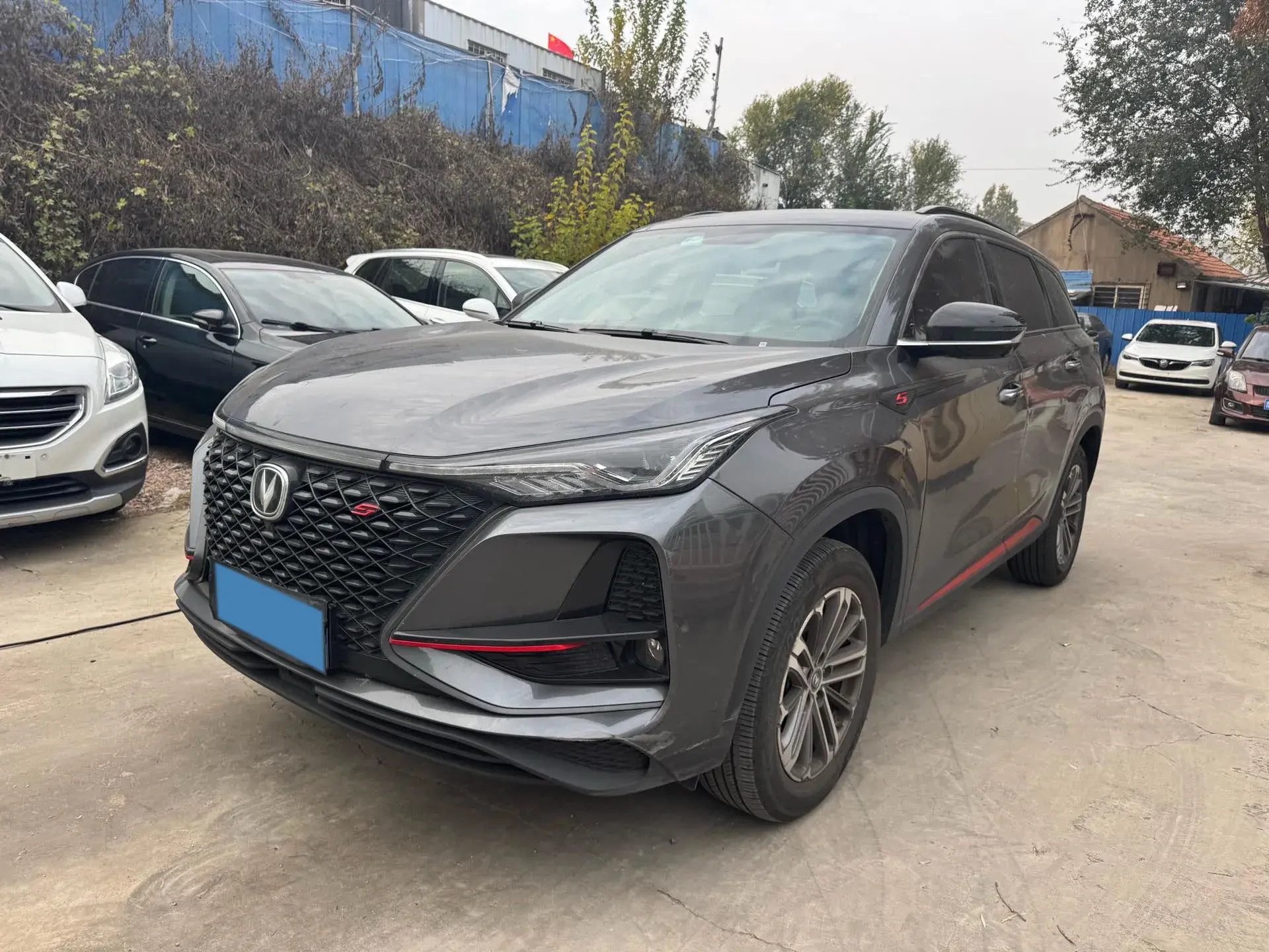 2021 CHANGAN CS75 view 1