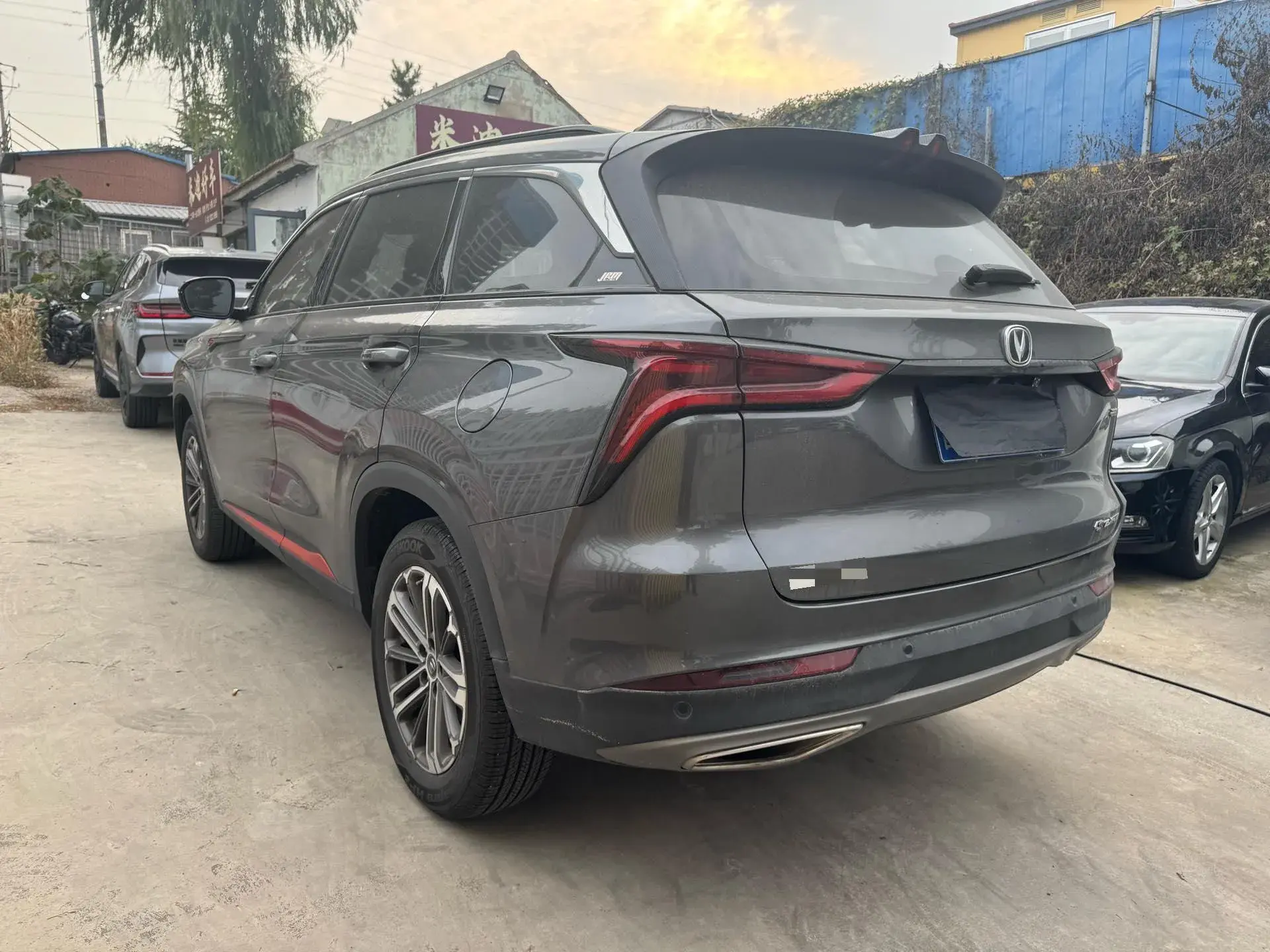 2021 CHANGAN CS75 thumbnail 4
