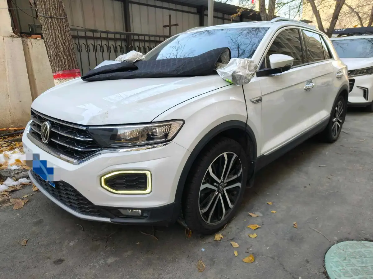 2021 Volkswagen T-Roc 1.4T 150HP L4 7DCT