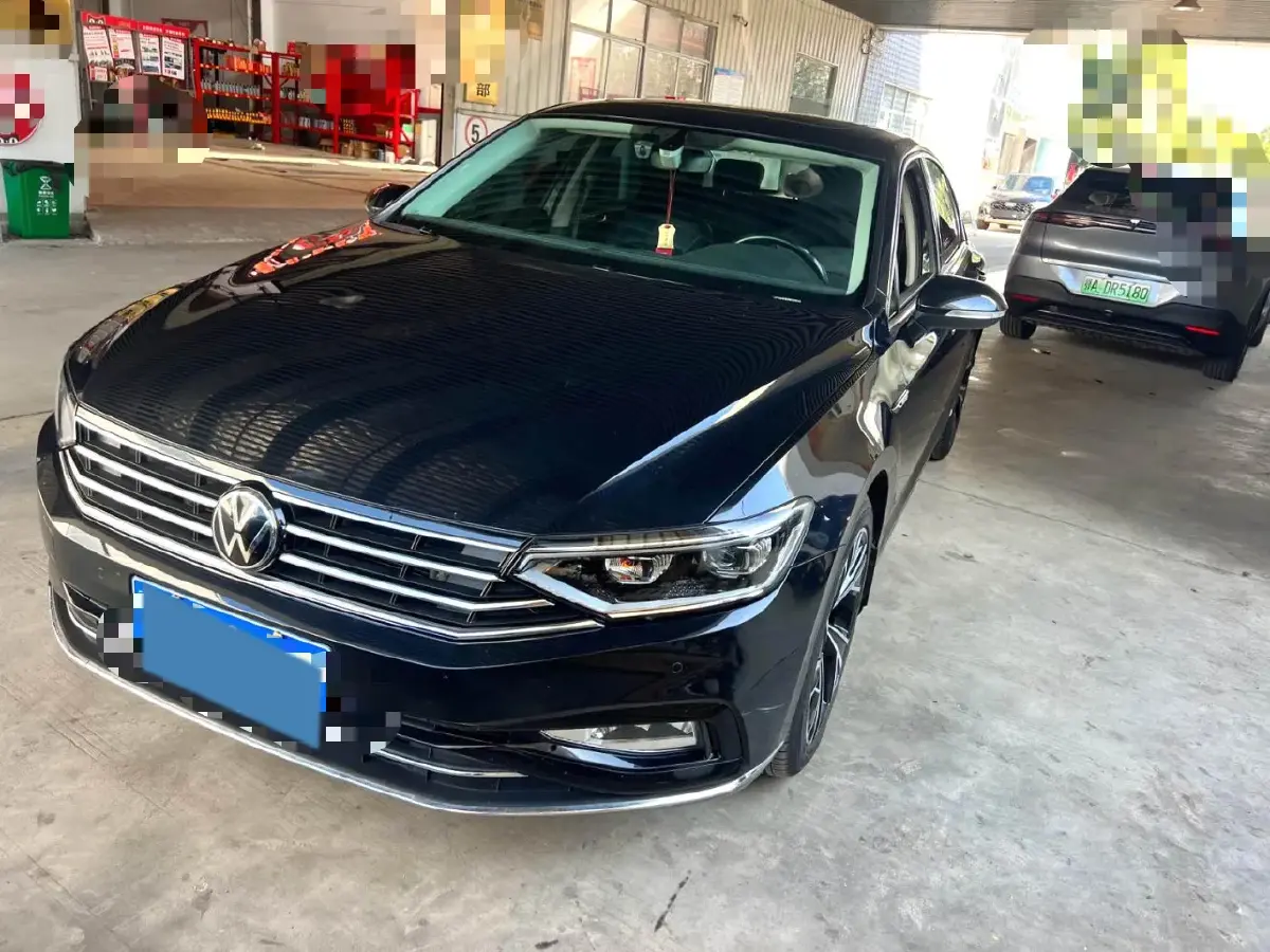 2021 Volkswagen Magotan 2.0T 186HP L4 7DCT