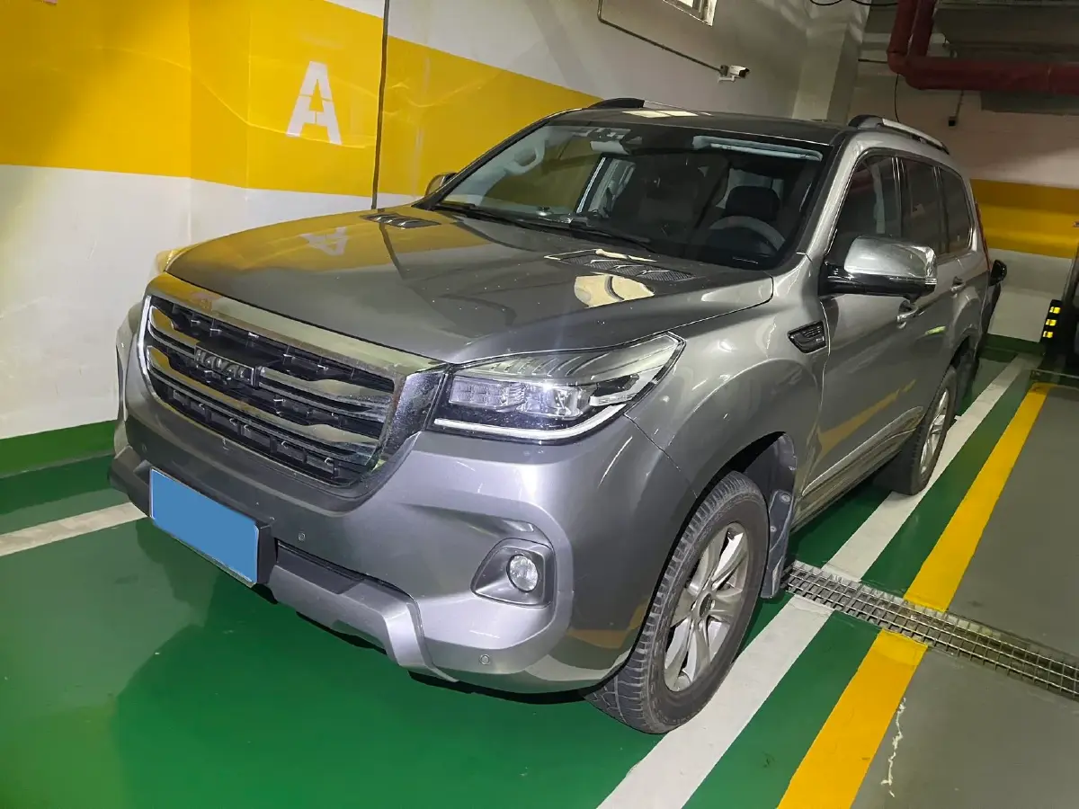 2020 Haval H9 2.0T 224HP L4 8AT