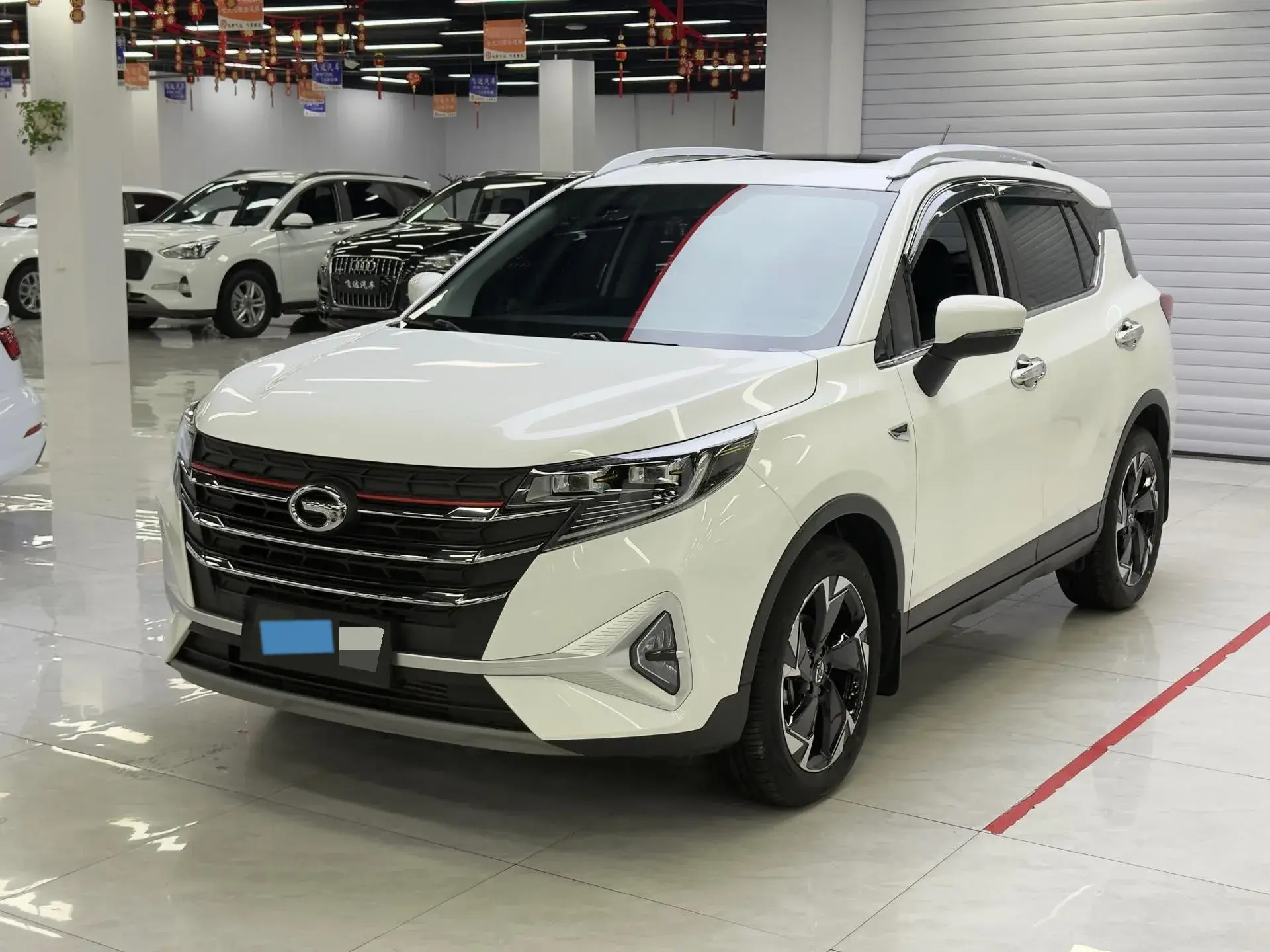 2021 GAC TRUMPCHI view 1