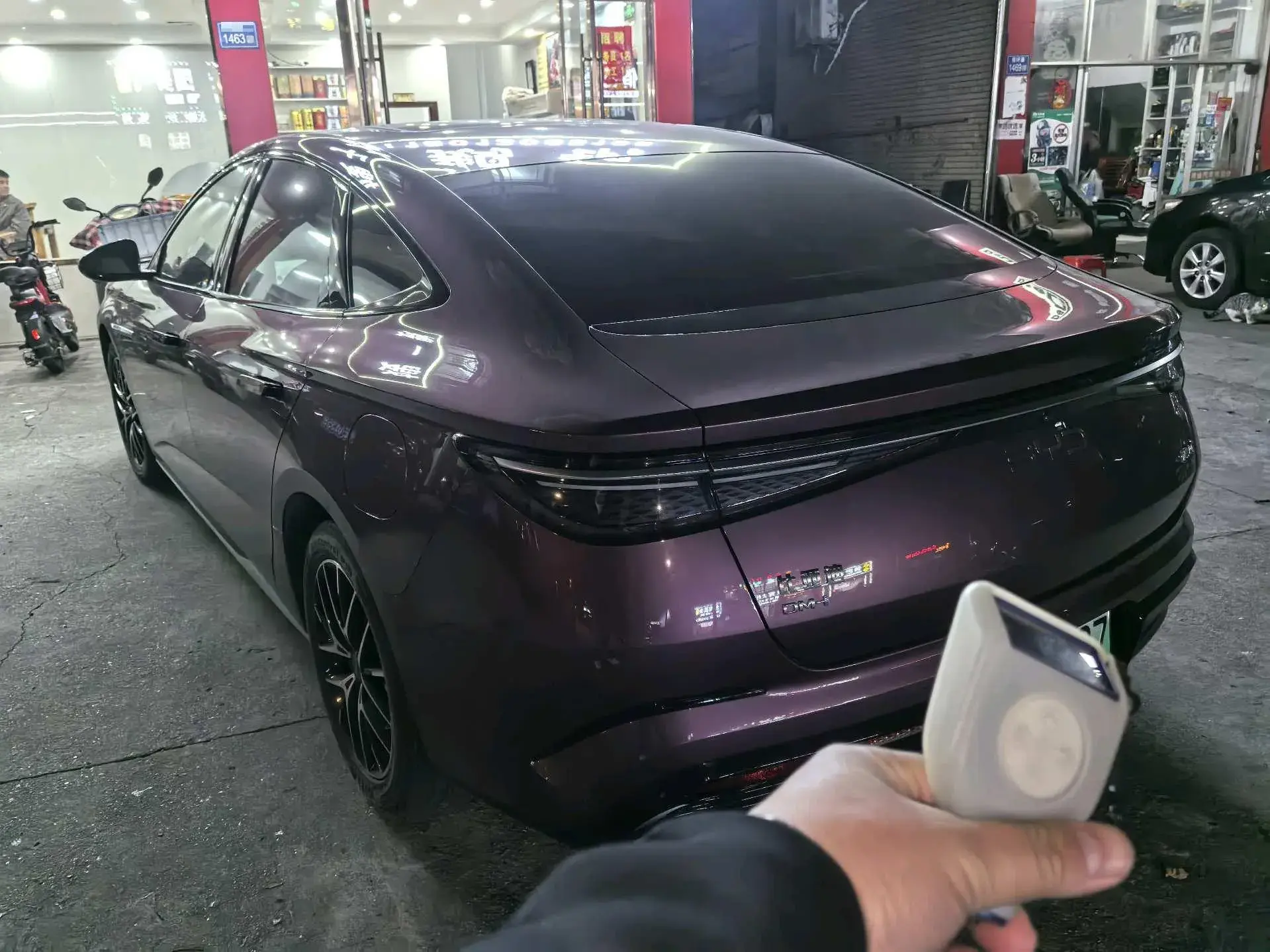 2025 BYD SEAL07 thumbnail 4