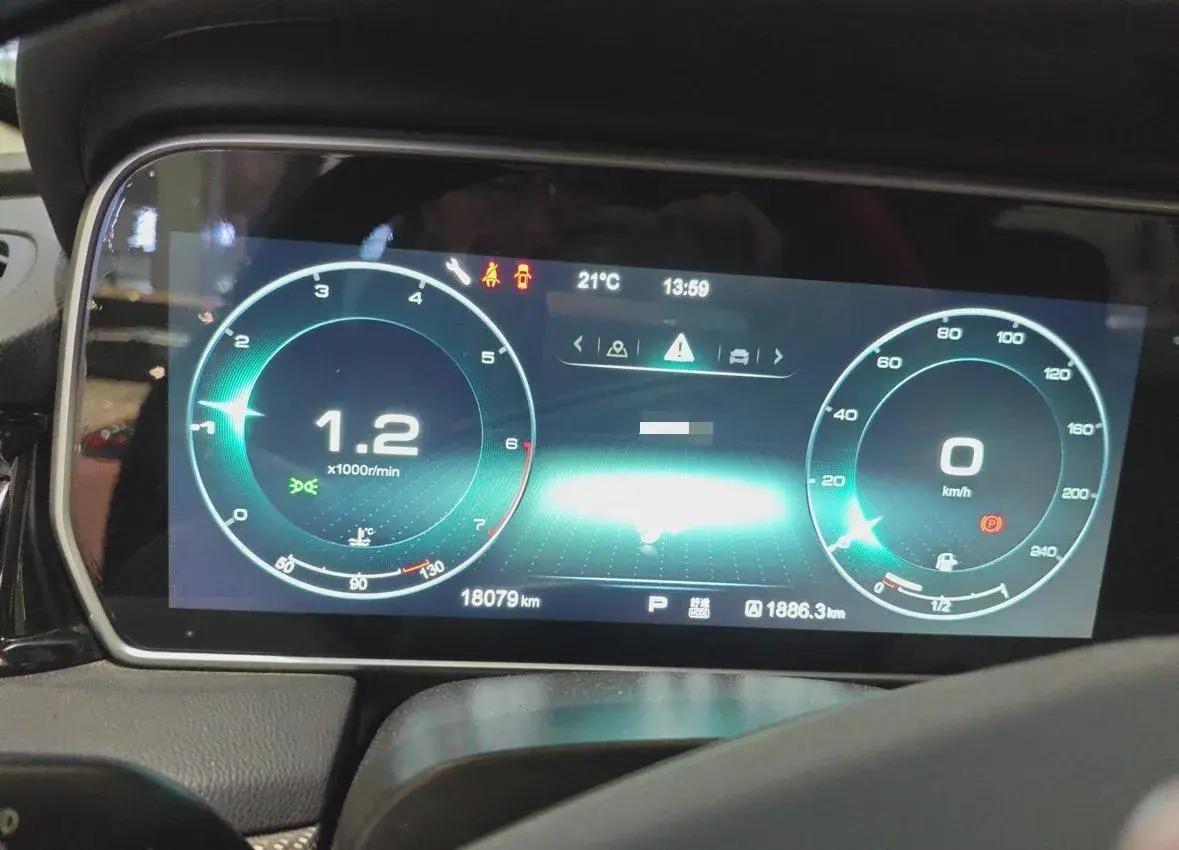 2019 HONGQI HS5 thumbnail 4