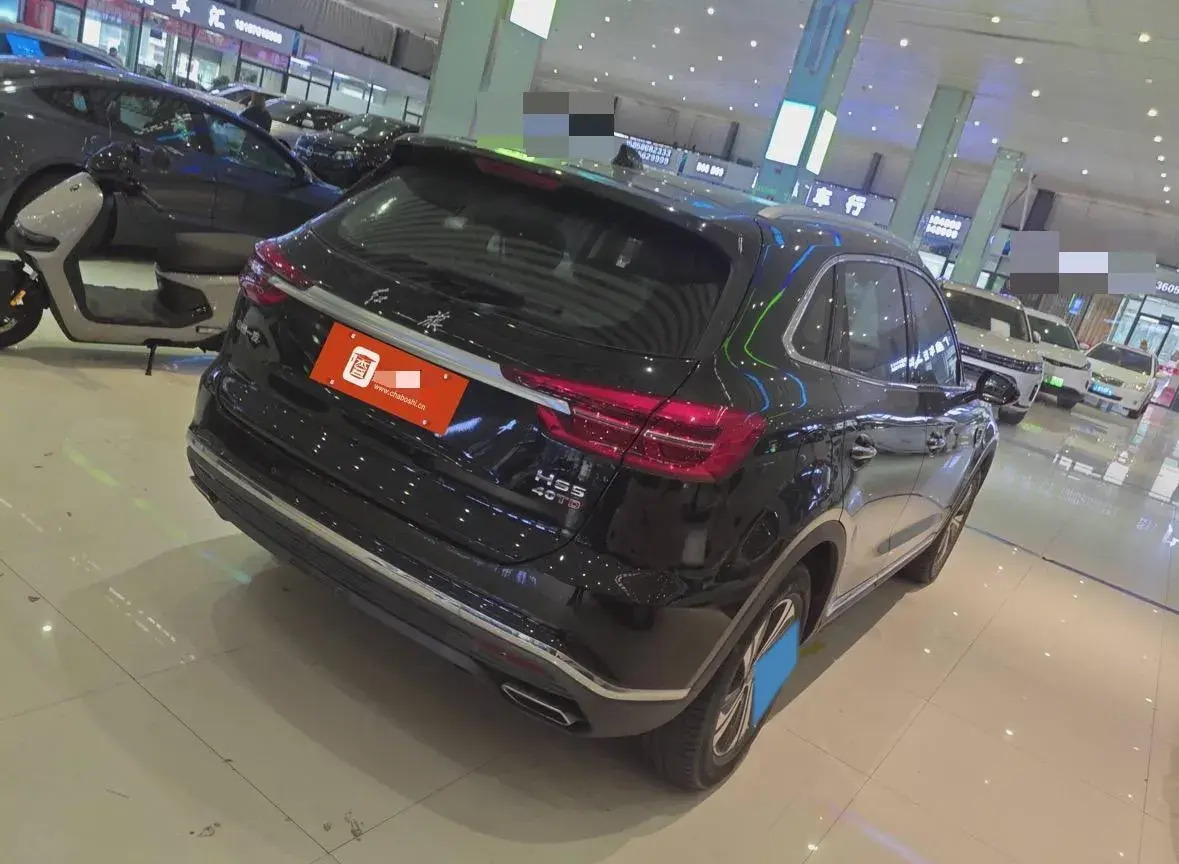2019 HONGQI HS5 thumbnail 2