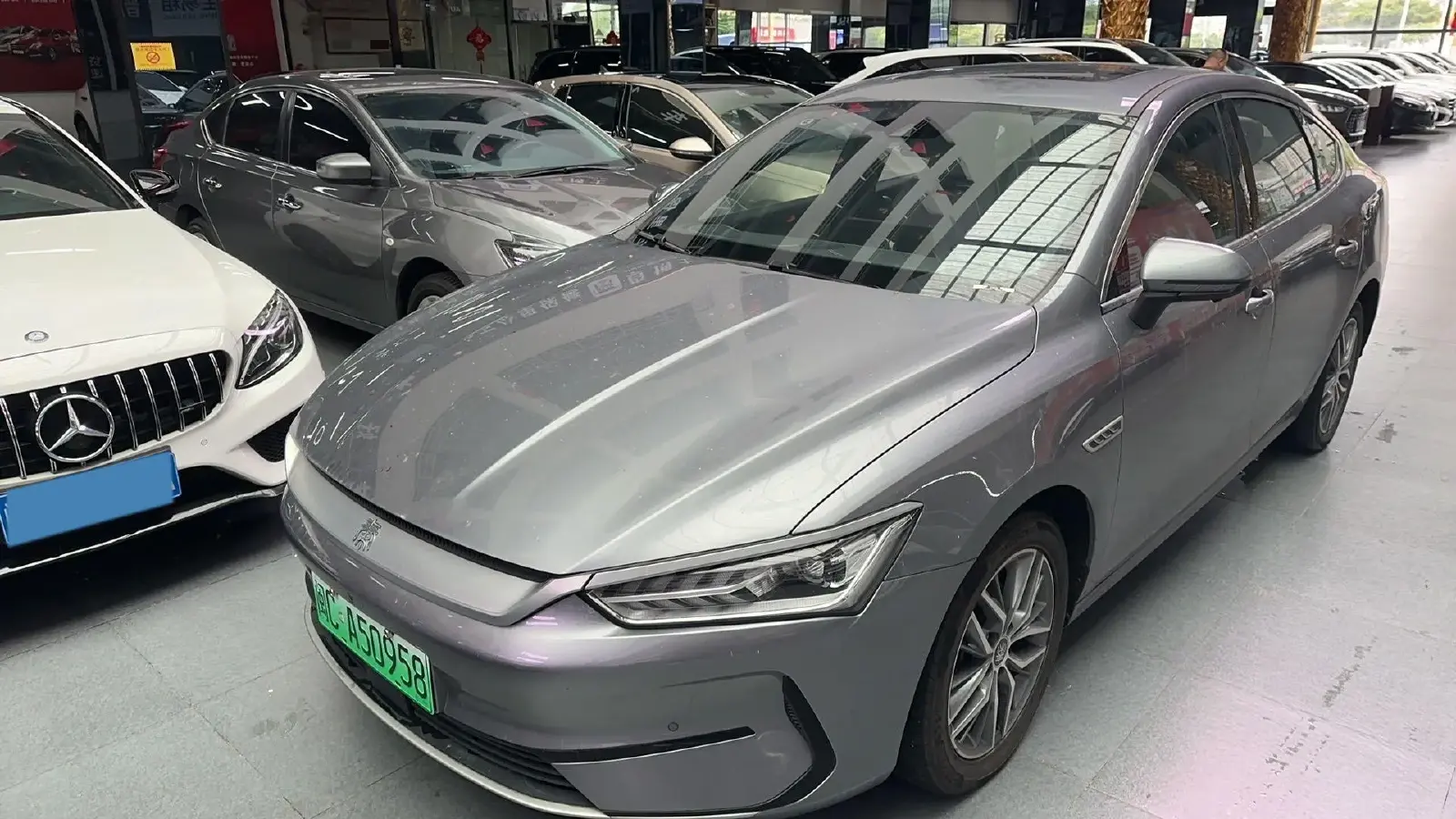 2023 BYD Qin Plus BEV 57.6KWH