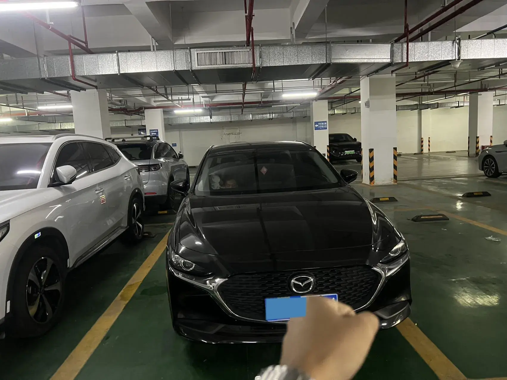 2022 MAZDA 3 thumbnail 2