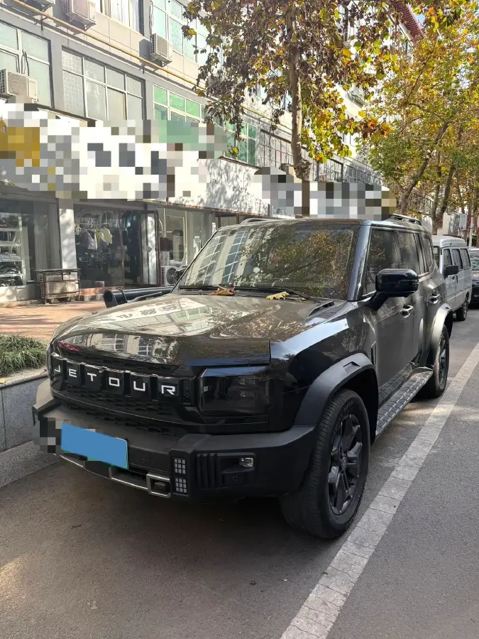2024 Jetour ShanHai T2 1.5T 156HP L4 3DHT PHEV 26.7KWH