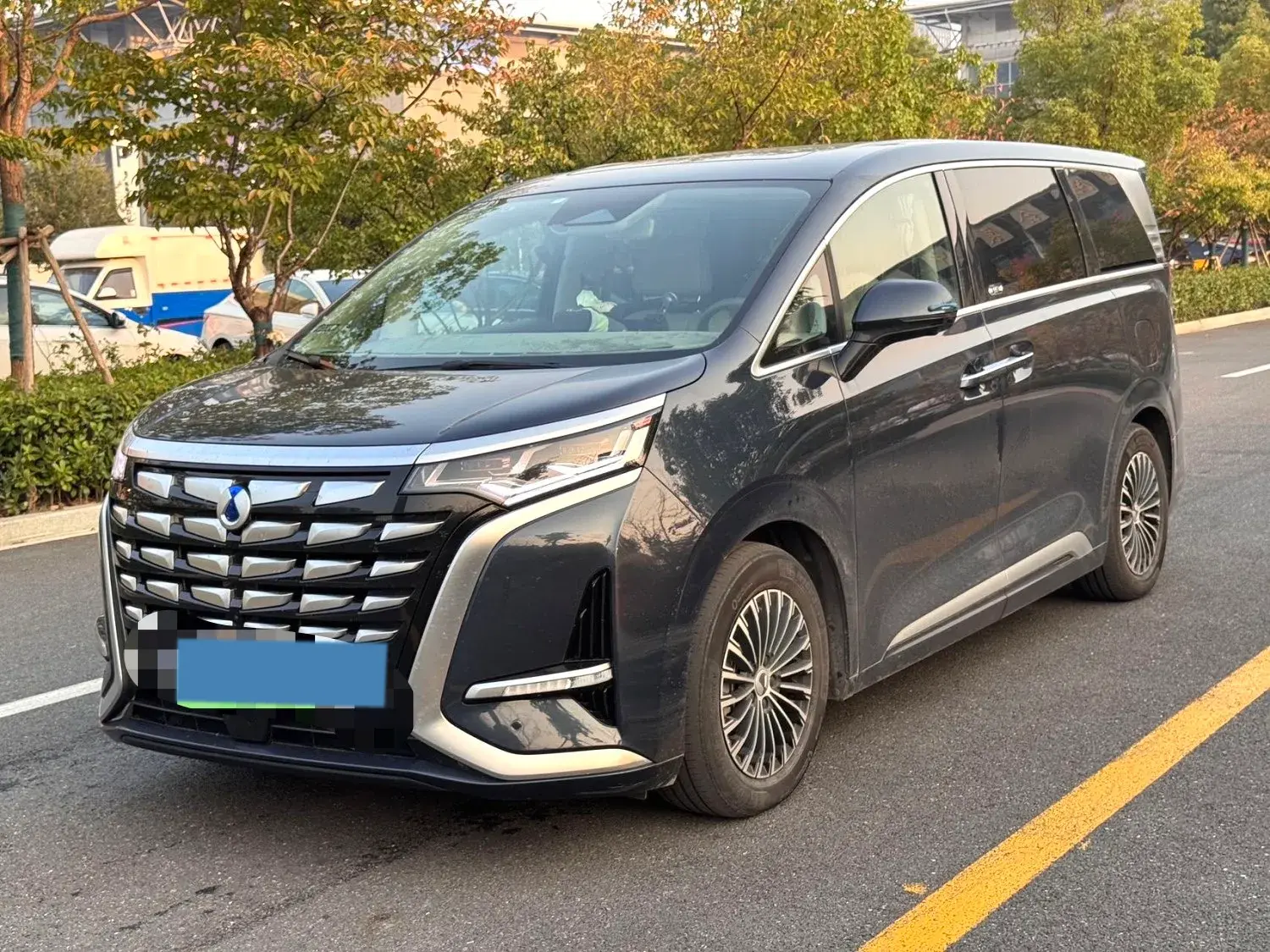 2022 DENZA D9 view 1