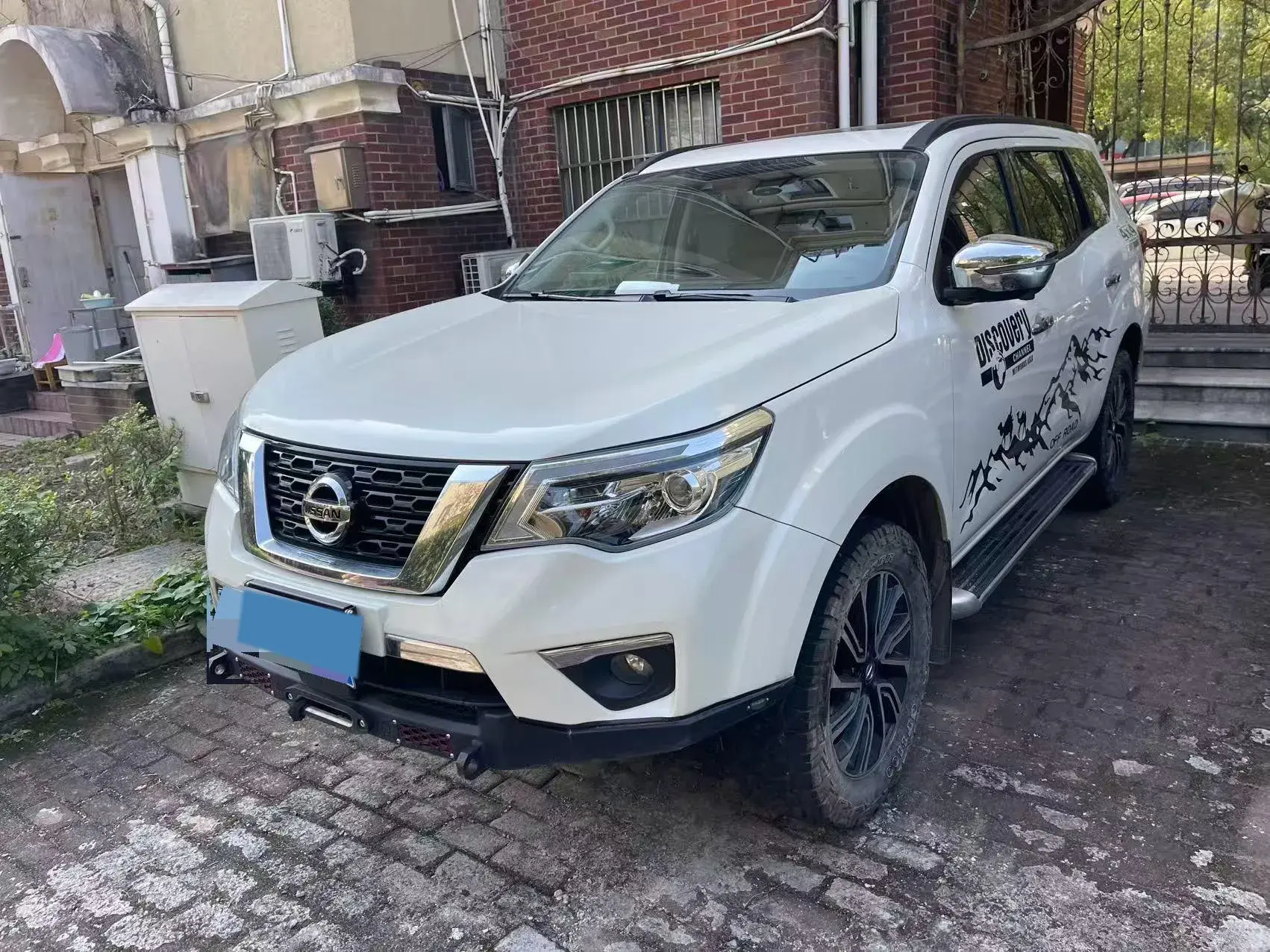 2020 NISSAN TERRA view 1