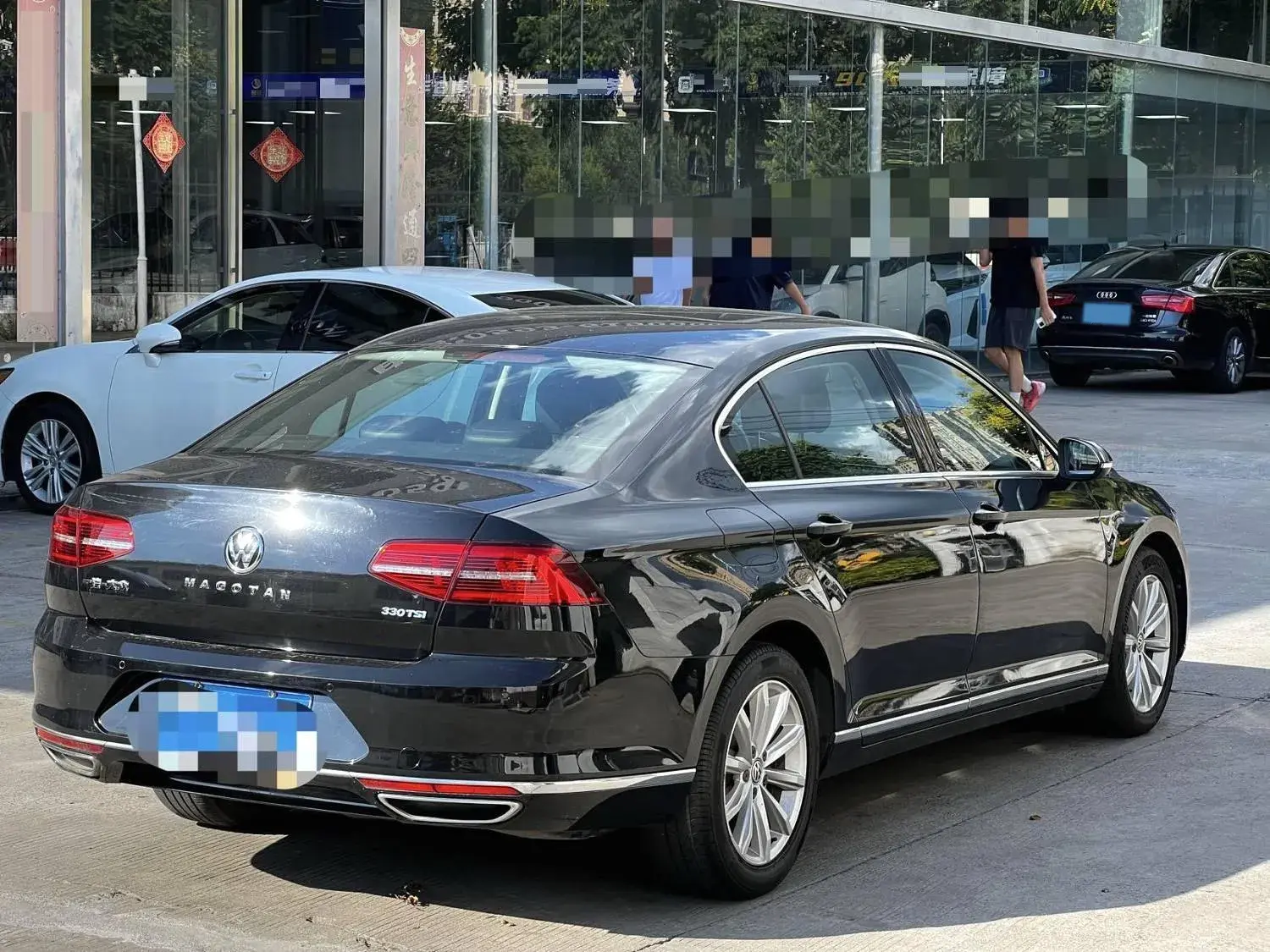 2019 VOLKSWAGEN MAGOTAN thumbnail 4