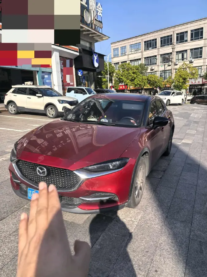 2021 Mazda CX-4 2.0L 158HP L4 6AT