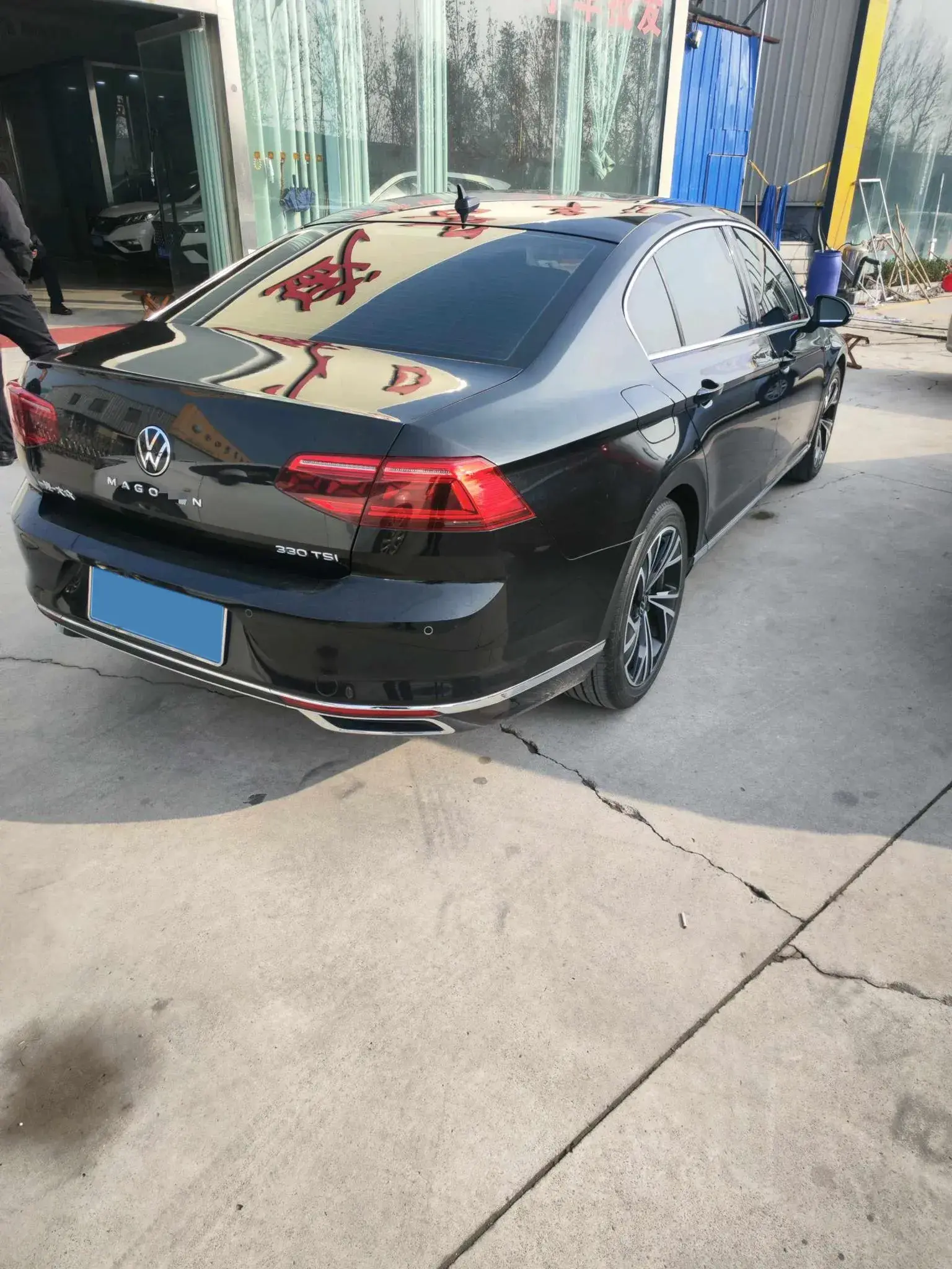 2020 VOLKSWAGEN MAGOTAN thumbnail 3