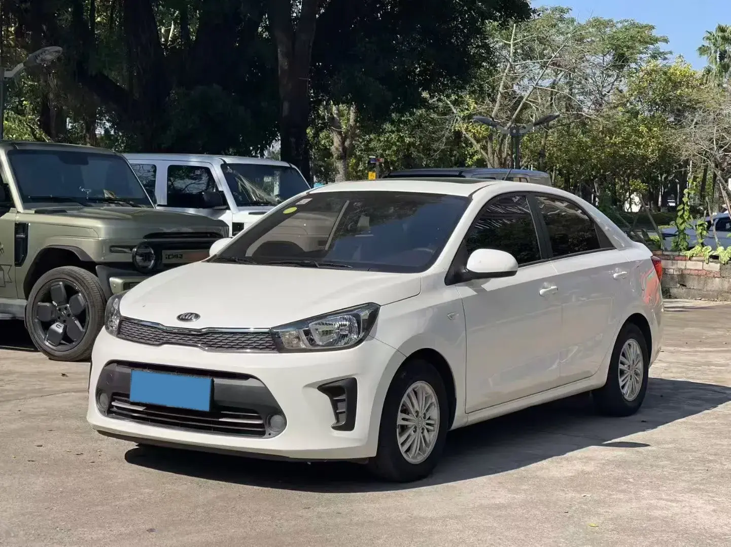 2020 KIA PEGAS view 1