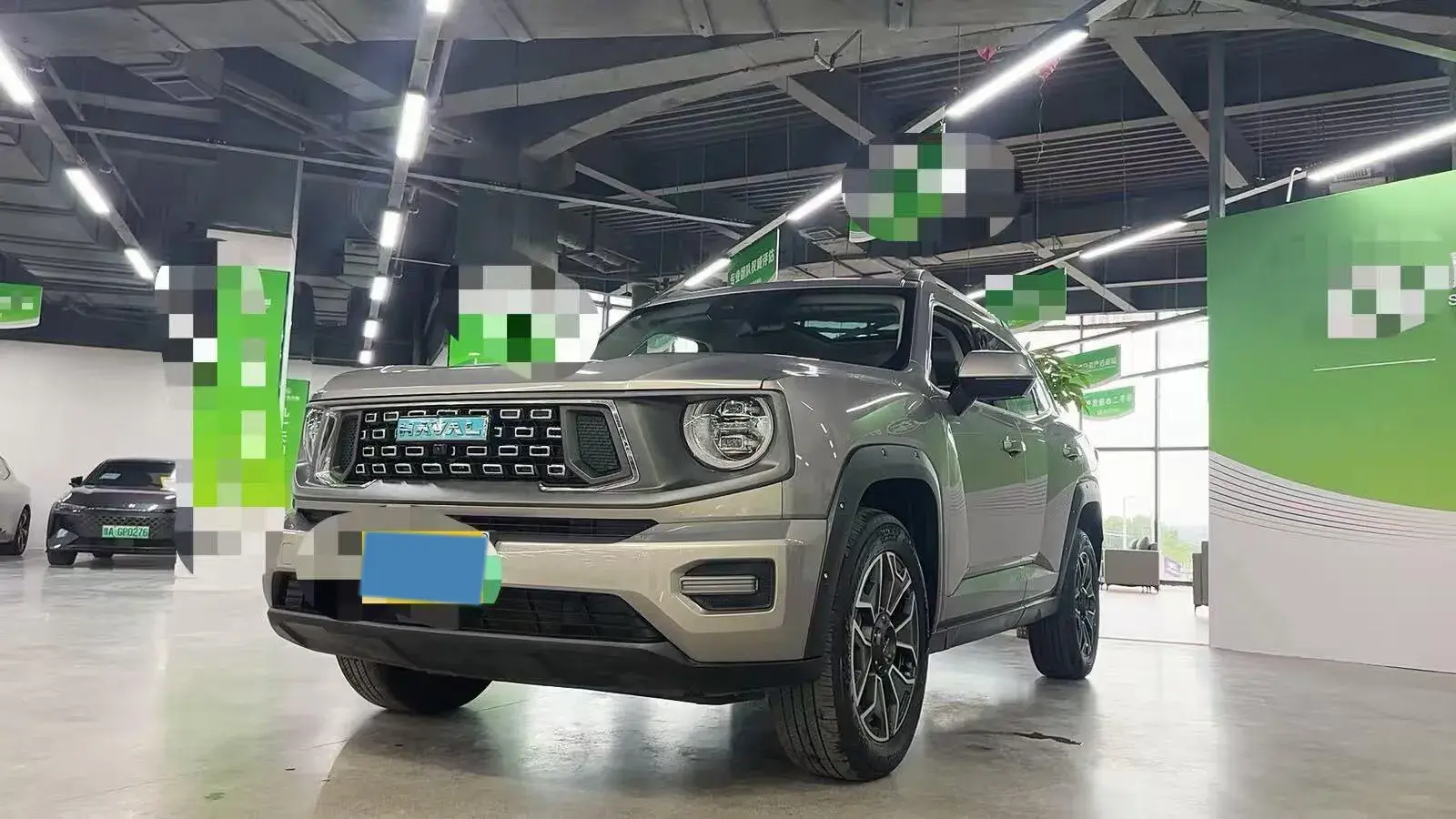 2023 Haval Dargo 1.5T 154HP L4 2DHT PHEV 19.94KWH