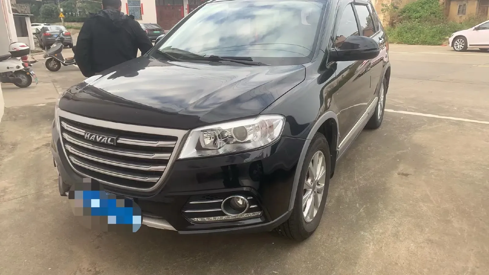 2018 Haval H6 1.5T 150HP L4 7DCT,autocango,china used car exporter,china ev exporter,chinese used car exporter,chinese used ev exporter