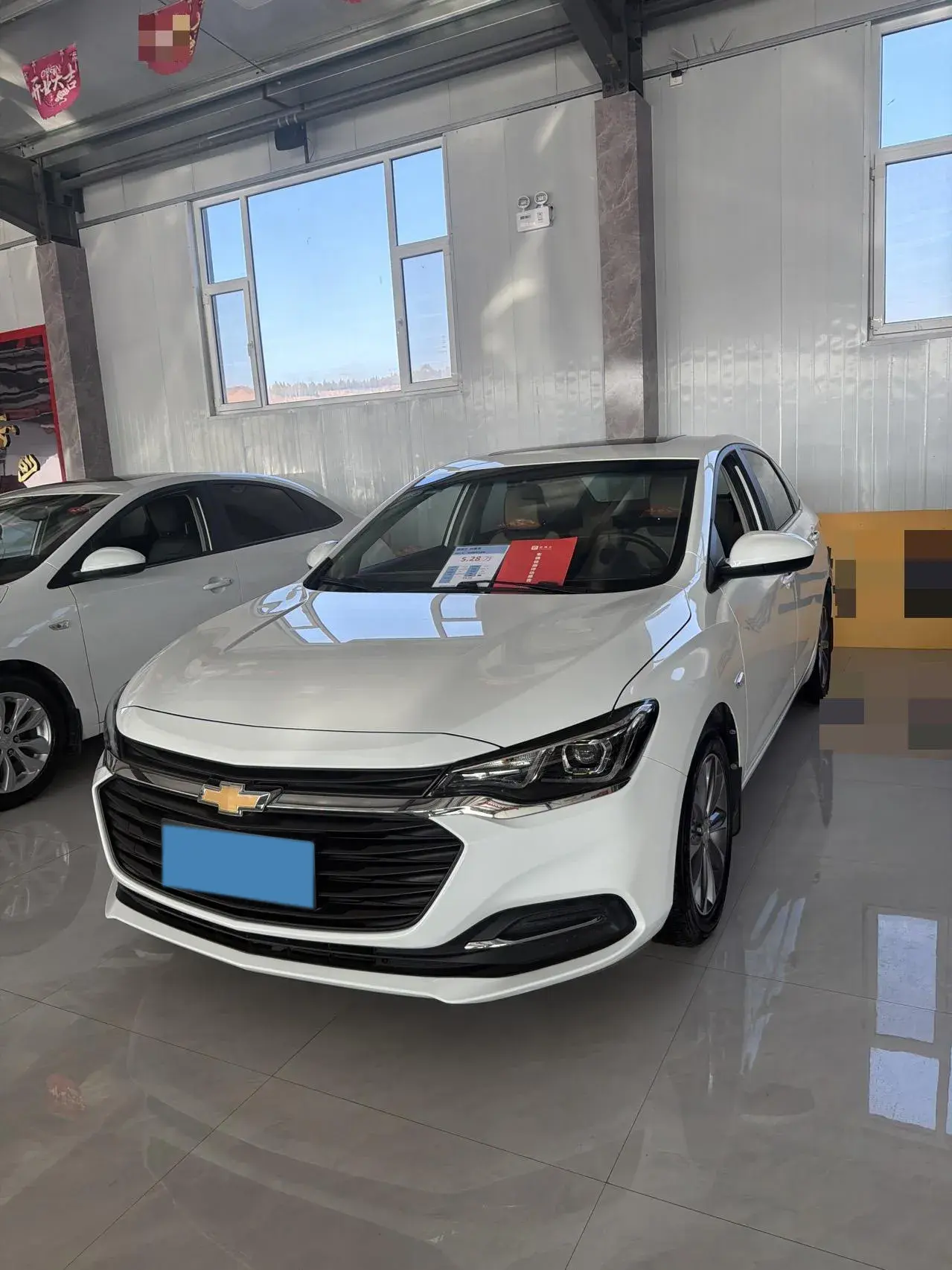 2020 CHEVROLET MONZA view 1