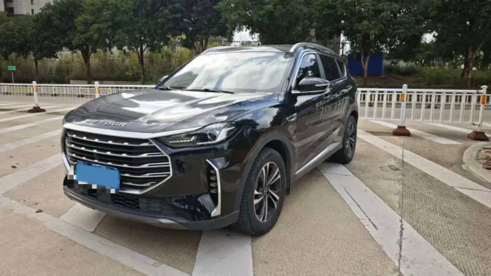 2021 Jetour X70 Plus 1.5T 156HP L4 6DCT