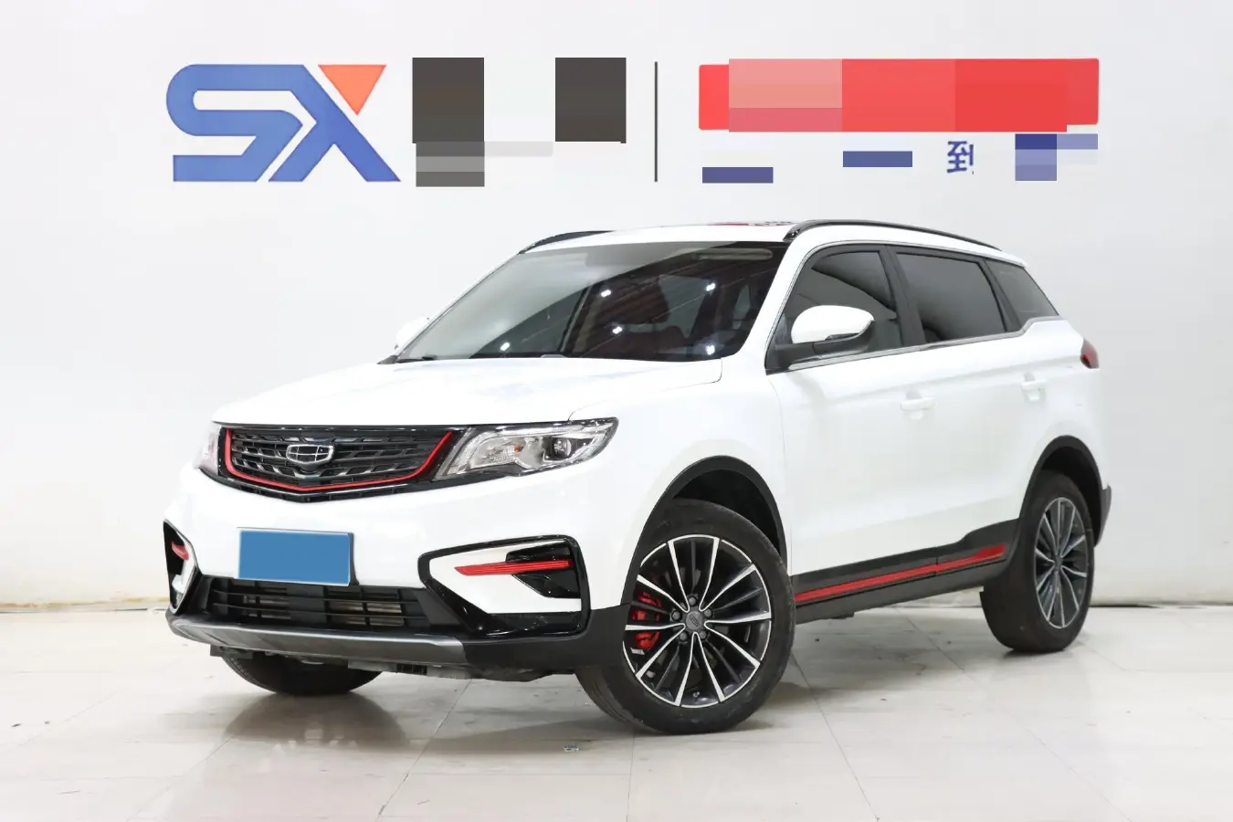 2021 Geely Azkarra 1.8T 184HP L4 7DCT